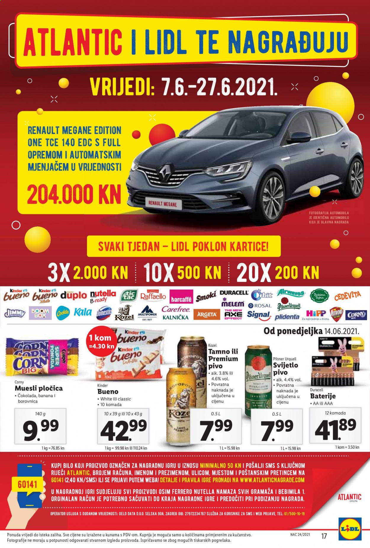 Lidl katalog - 14.06.2021. - 20.06.2021. Stranica 17
