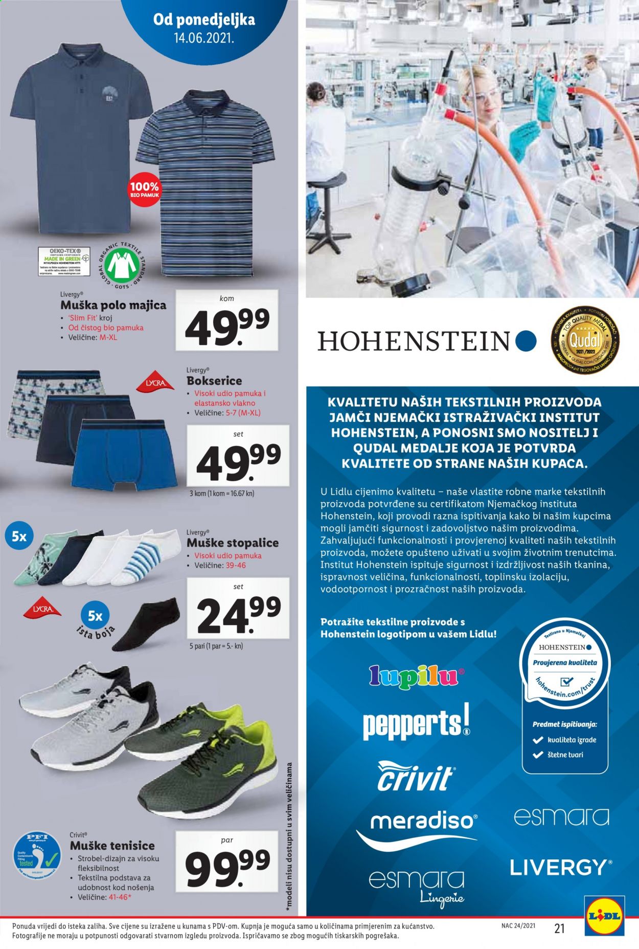 Lidl katalog - 14.06.2021. - 20.06.2021. Stranica 21