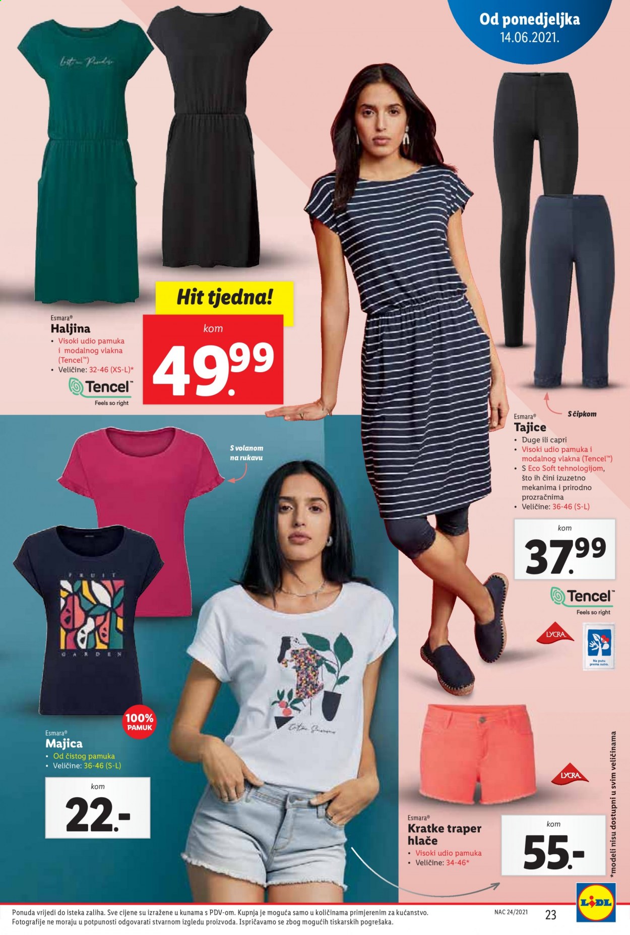 Lidl katalog - 14.06.2021. - 20.06.2021. Stranica 23