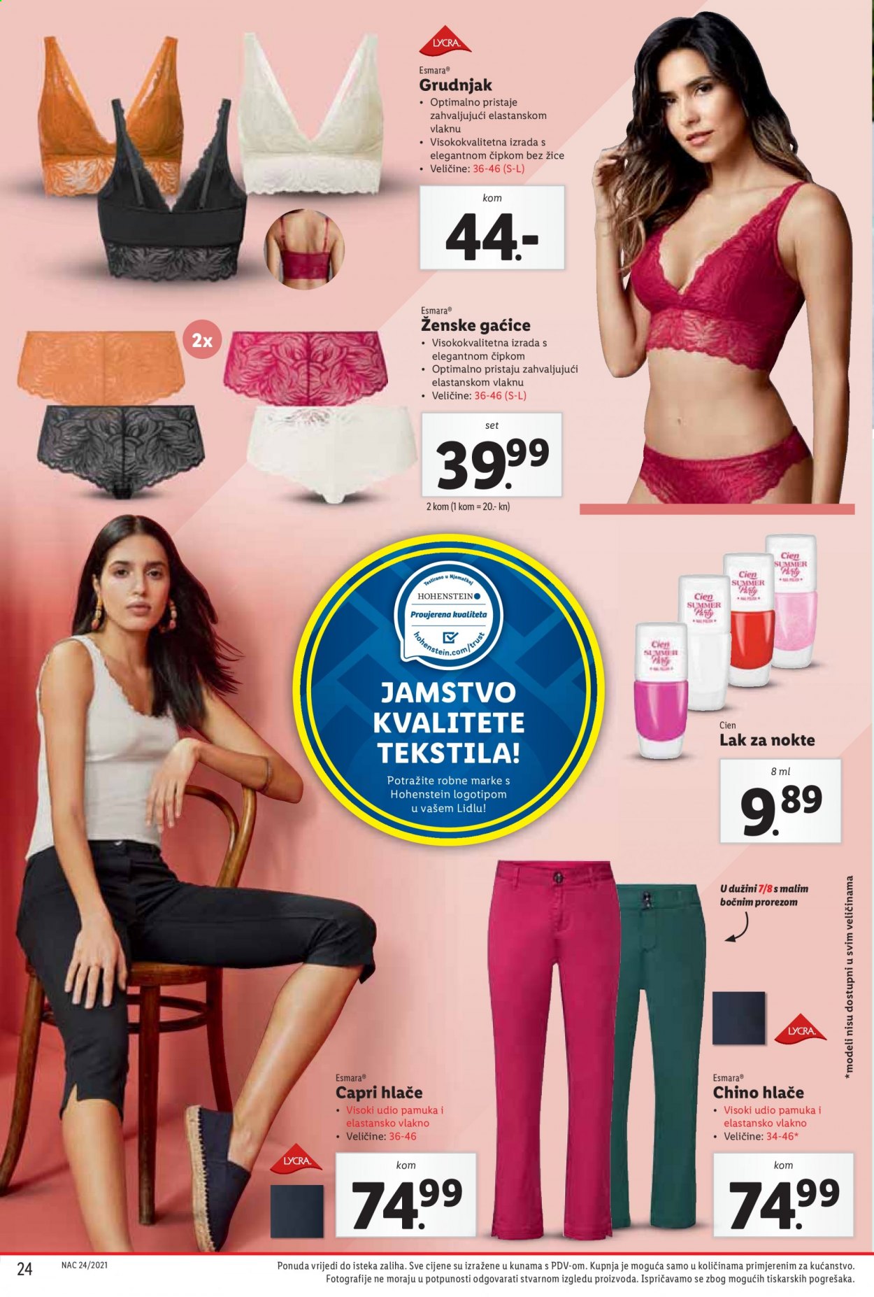 Lidl katalog - 14.06.2021. - 20.06.2021. Stranica 24