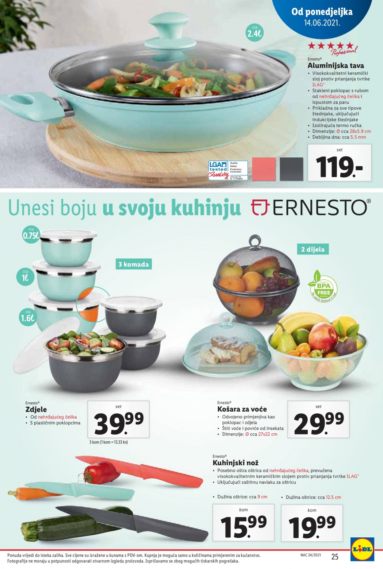 Lidl katalog - 14.06.2021. - 20.06.2021. Stranica 25