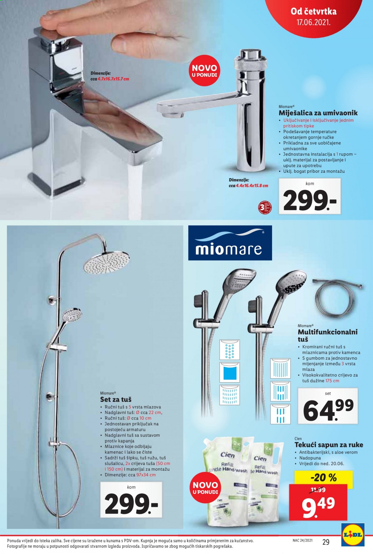 Lidl katalog - 14.06.2021. - 20.06.2021. Stranica 29