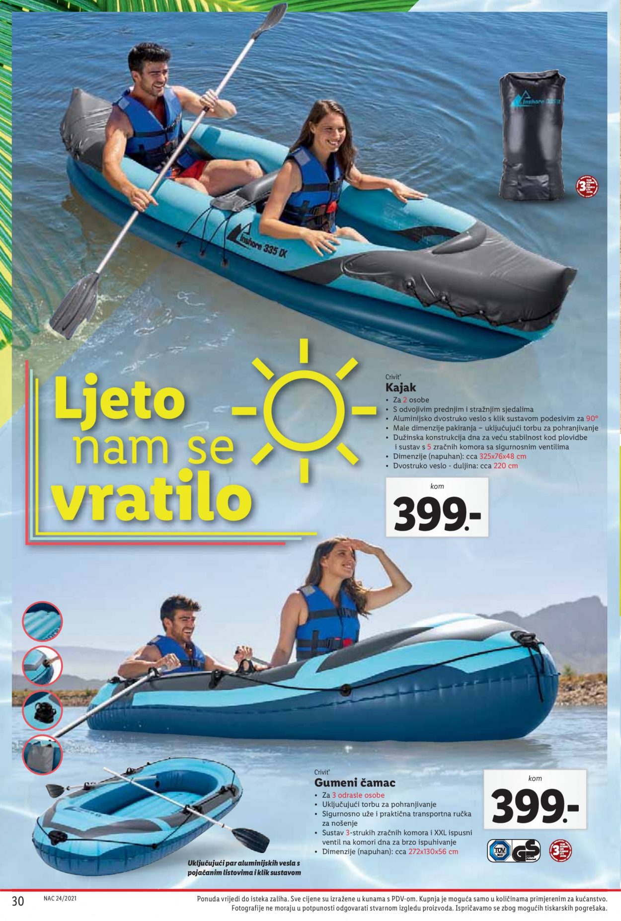 Lidl katalog - 14.06.2021. - 20.06.2021. Stranica 30