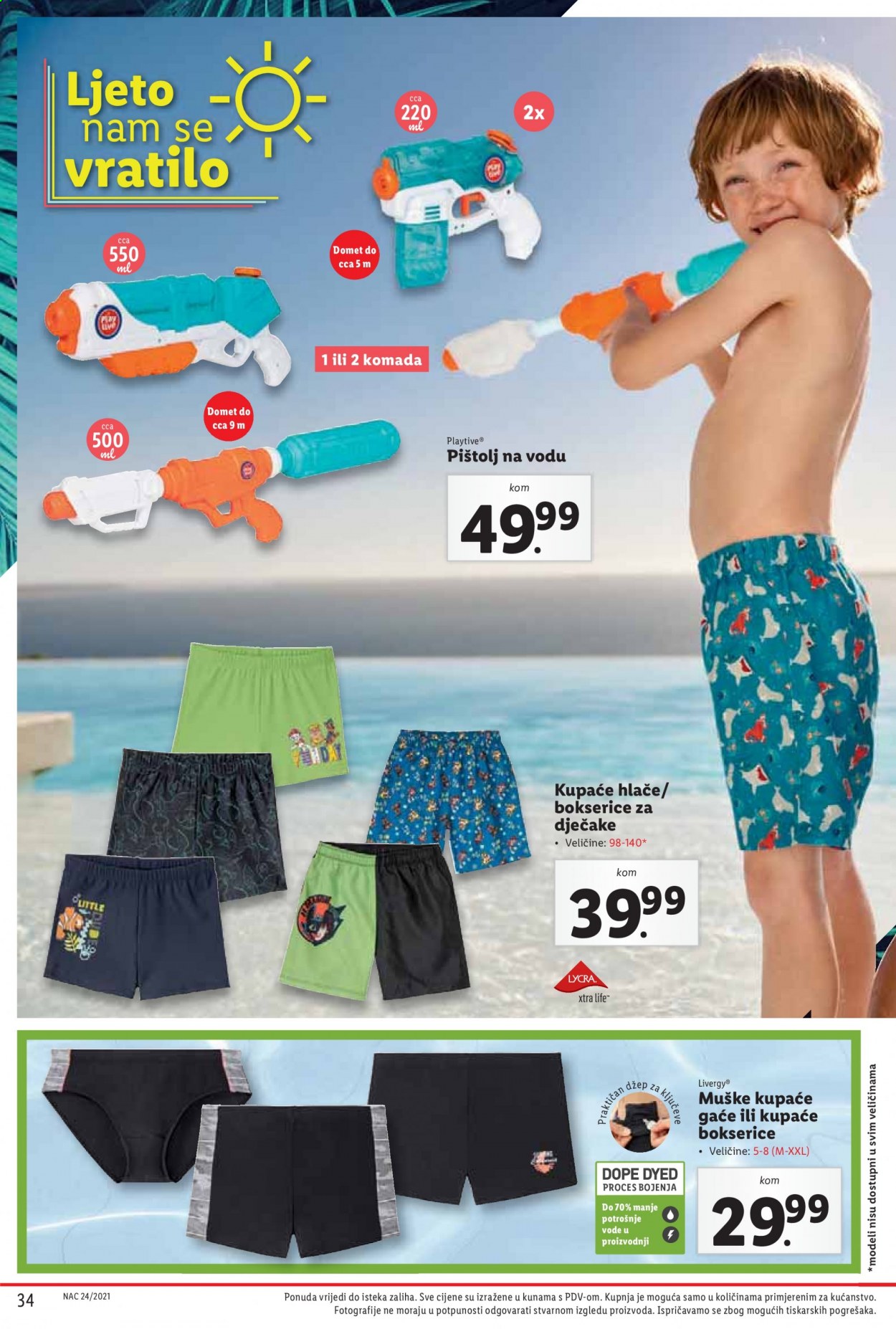 Lidl katalog - 14.06.2021. - 20.06.2021. Stranica 34