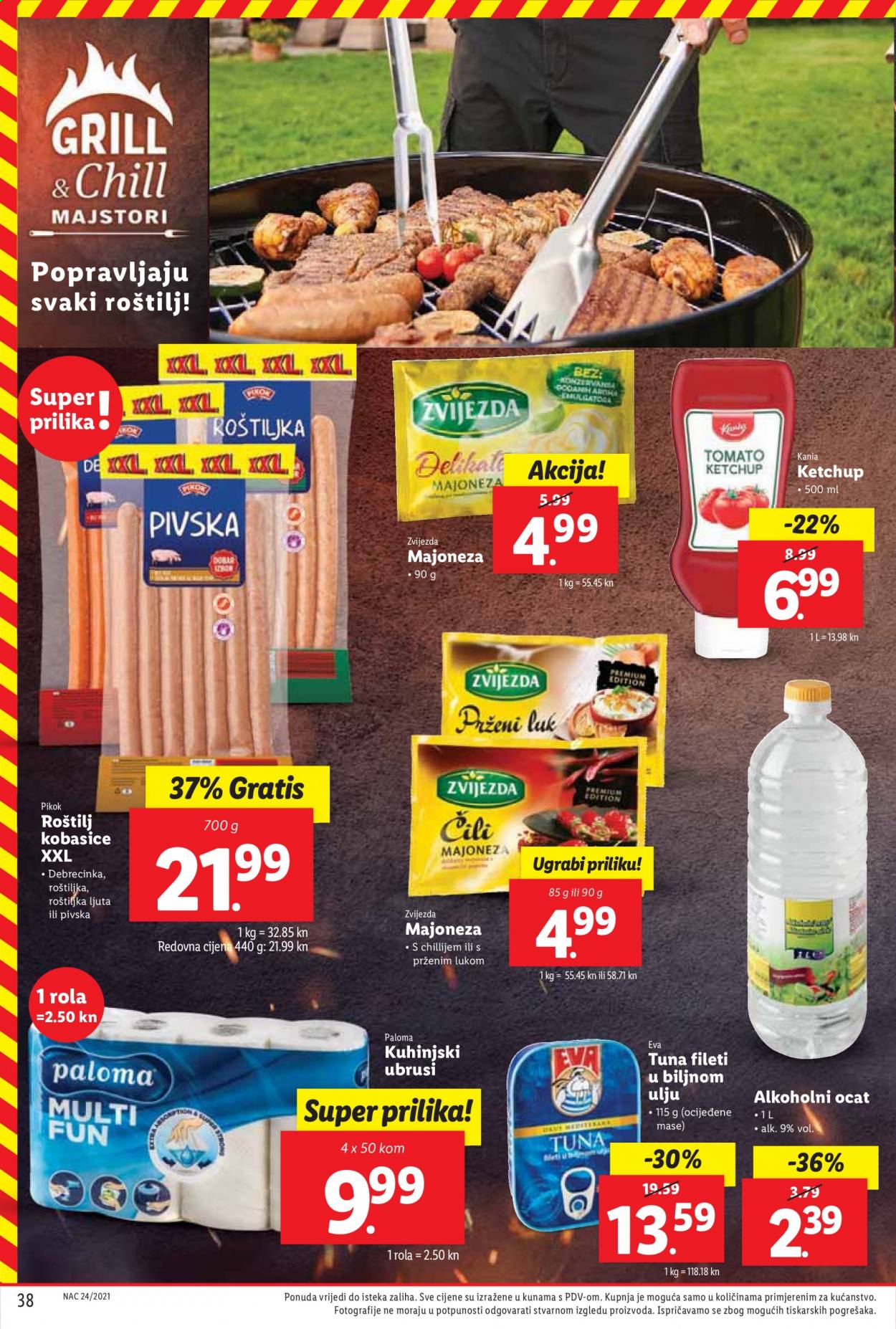 Lidl katalog - 14.06.2021. - 20.06.2021. Stranica 38