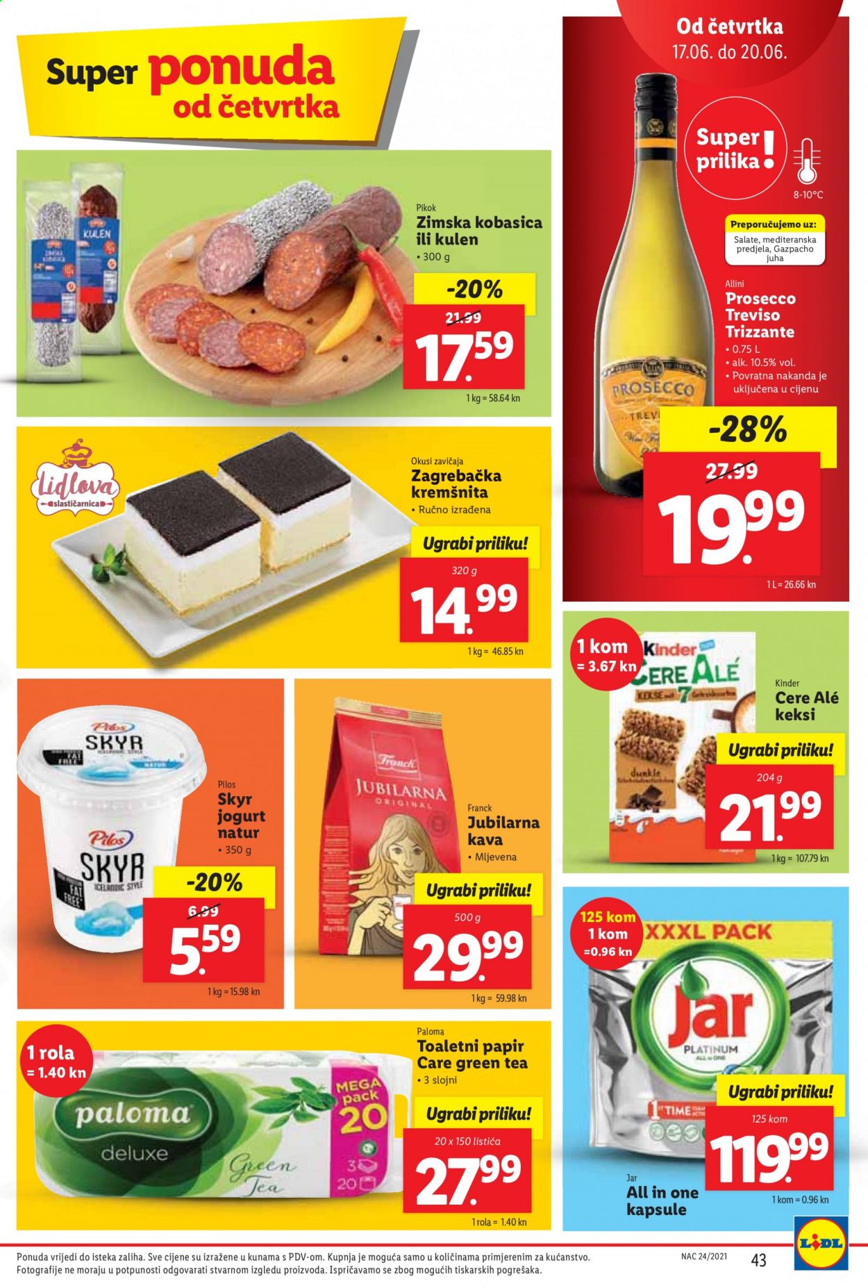Lidl katalog - 14.06.2021. - 20.06.2021. Stranica 43