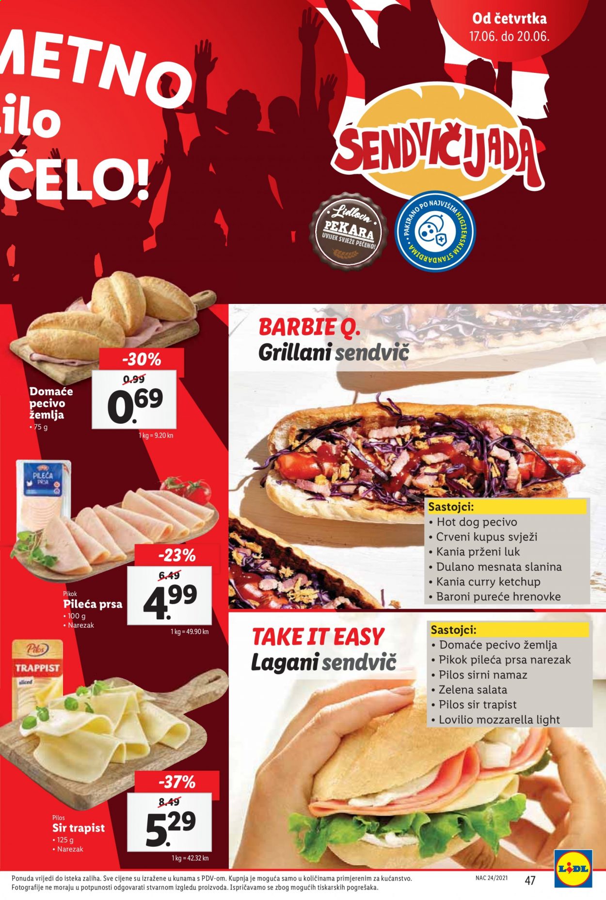 Lidl katalog - 14.06.2021. - 20.06.2021. Stranica 47