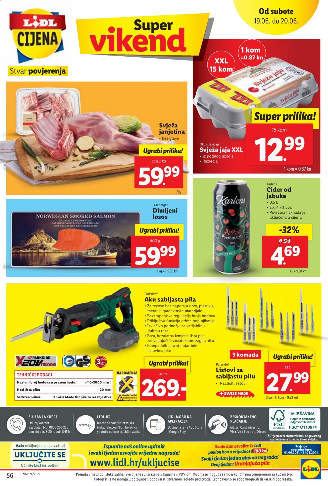 Lidl katalog - 14.06.2021. - 20.06.2021. Stranica 56