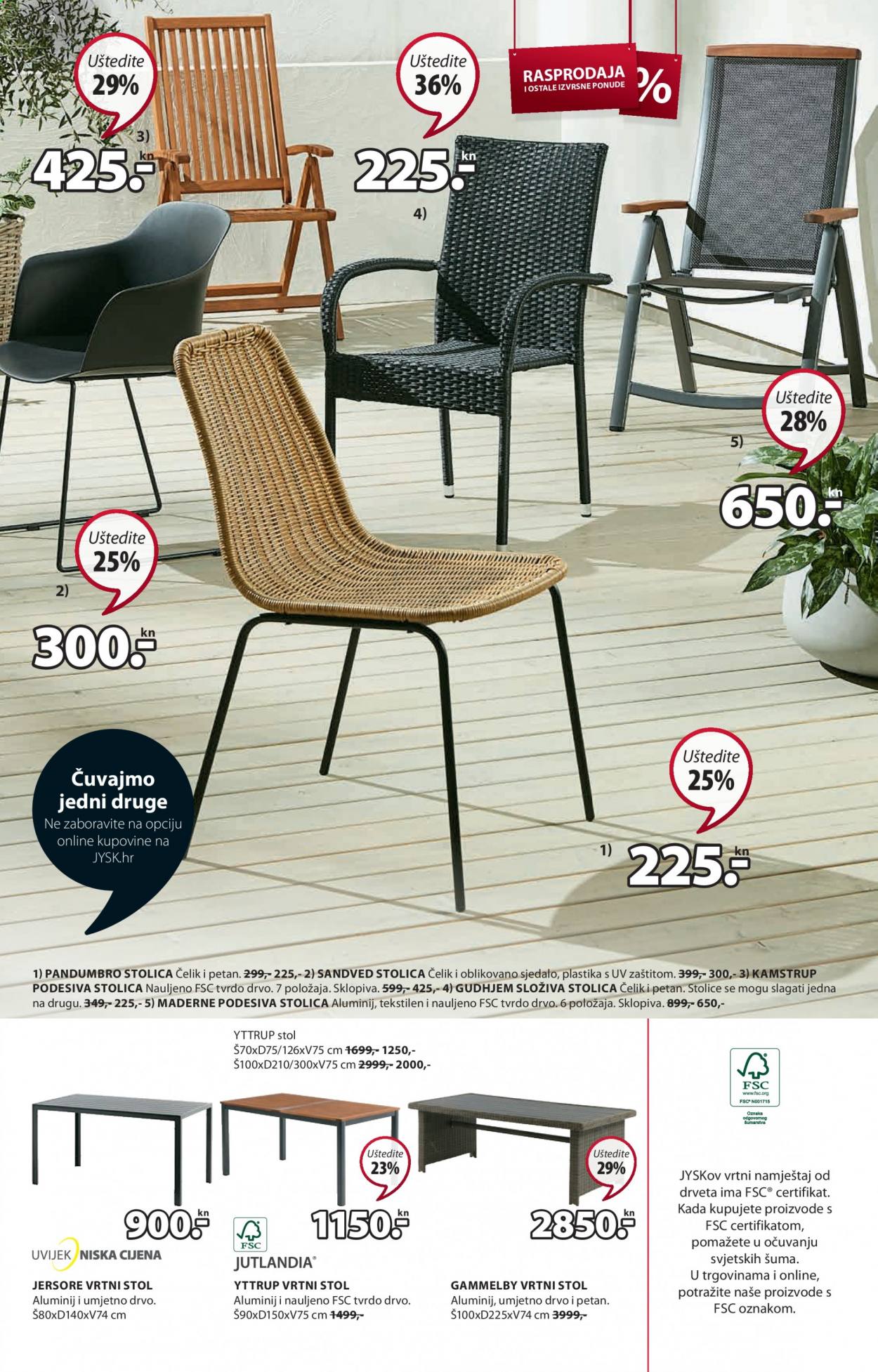 JYSK katalog - 10.06.2021. - 23.06.2021. Stranica 2
