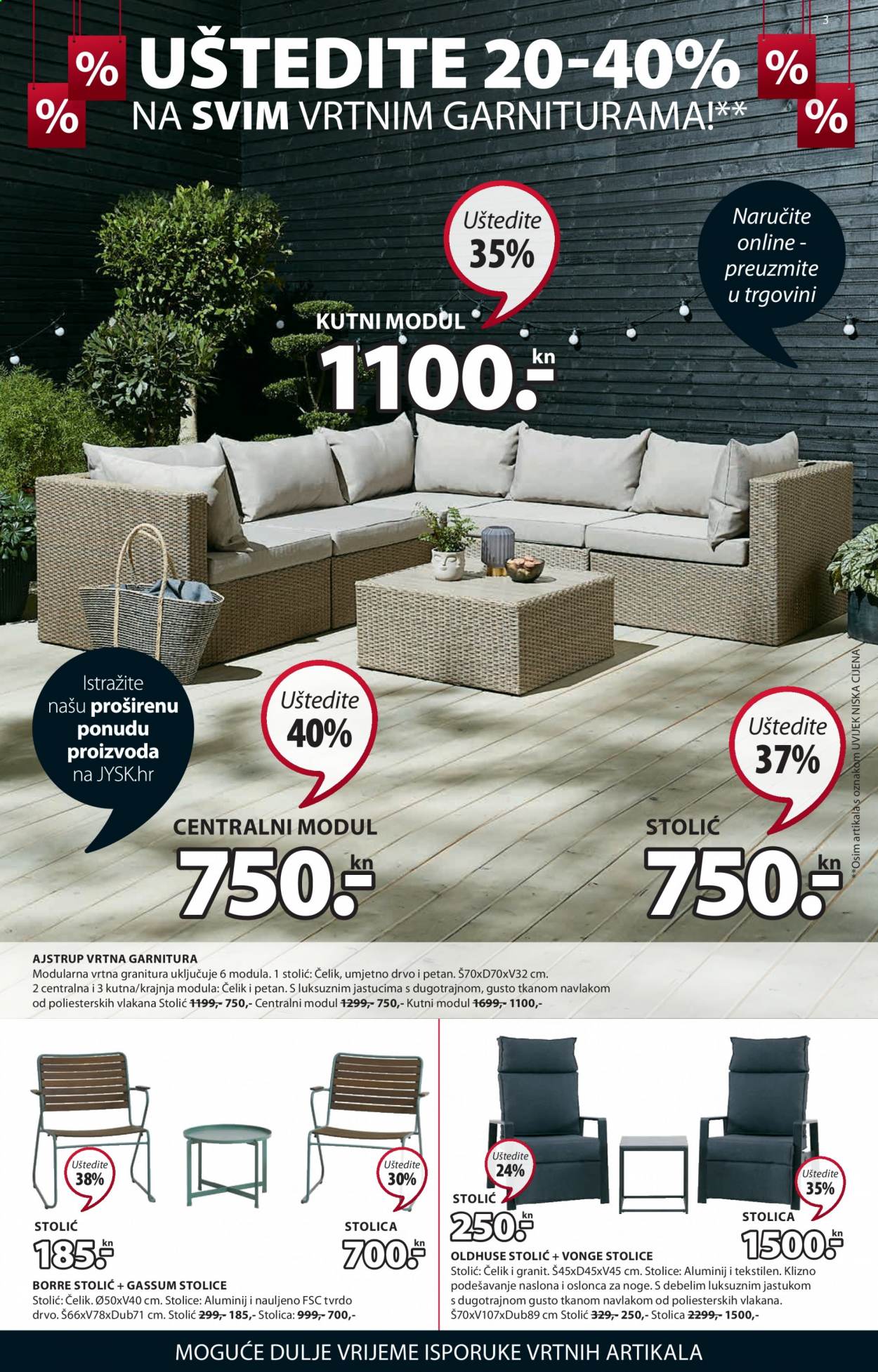 JYSK katalog - 10.06.2021. - 23.06.2021. Stranica 3
