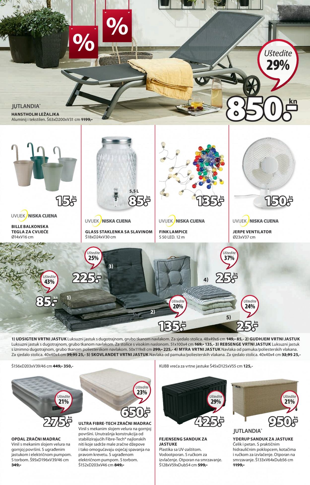 JYSK katalog - 10.06.2021. - 23.06.2021. Stranica 4