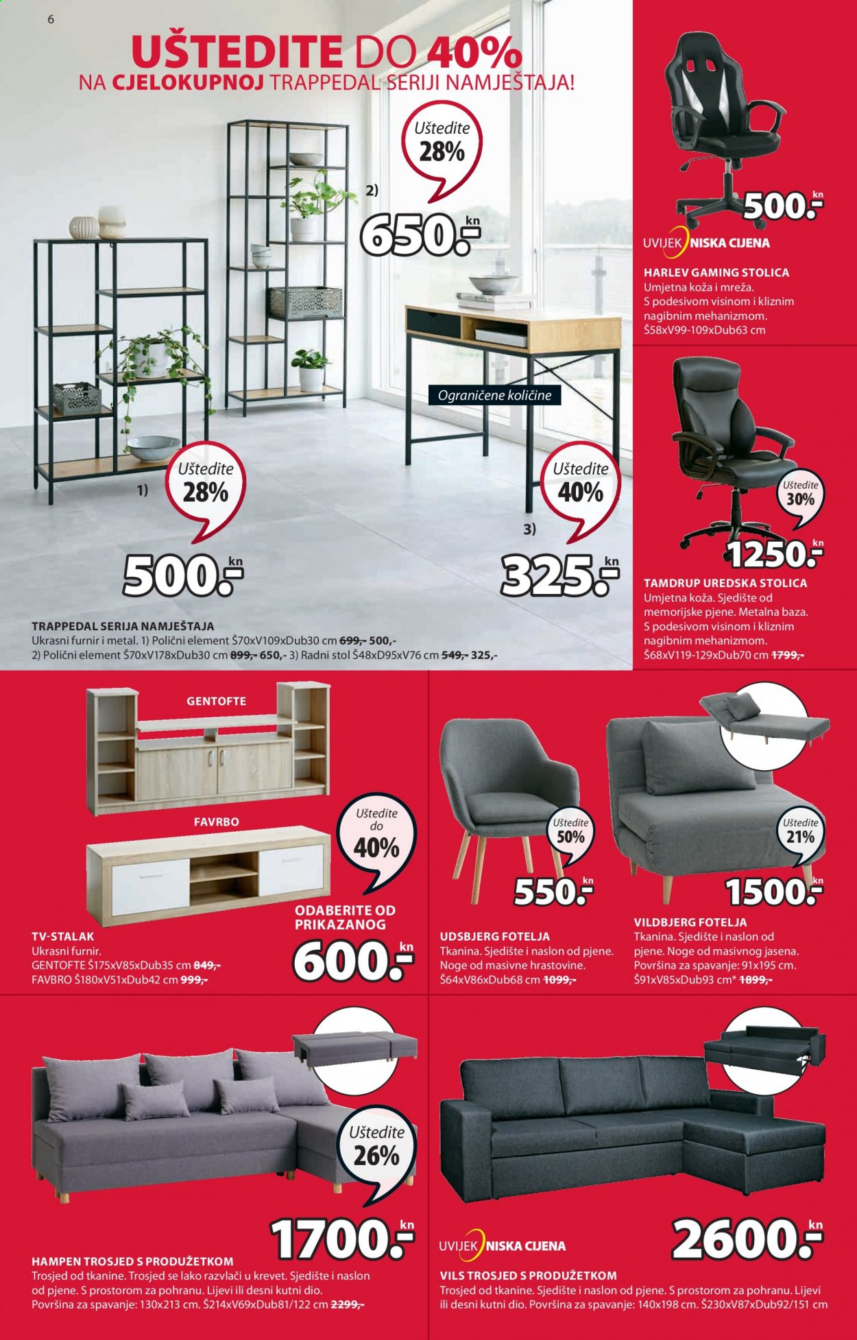 JYSK katalog - 10.06.2021. - 23.06.2021. Stranica 6