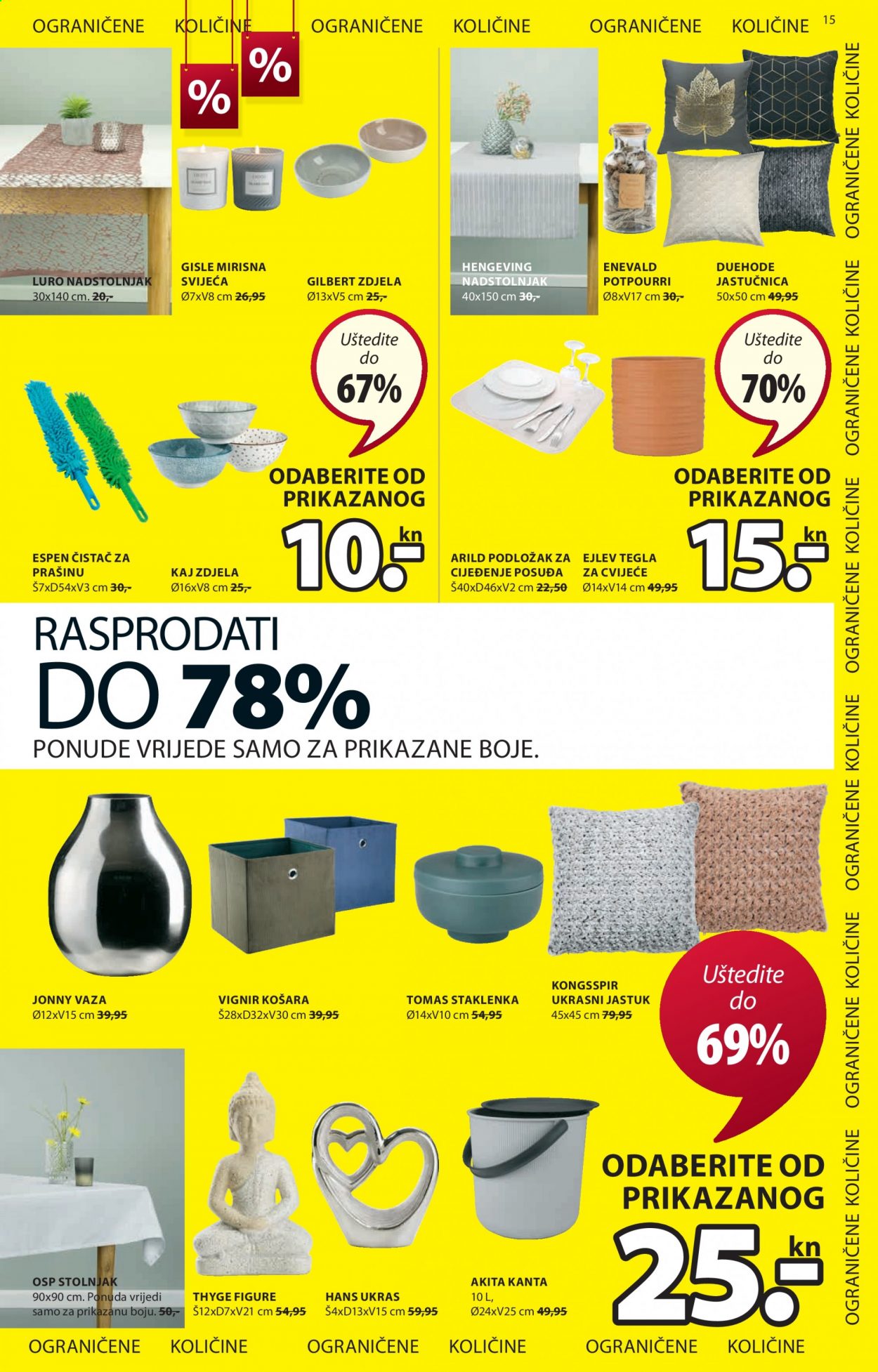 JYSK katalog - 10.06.2021. - 23.06.2021. Stranica 15