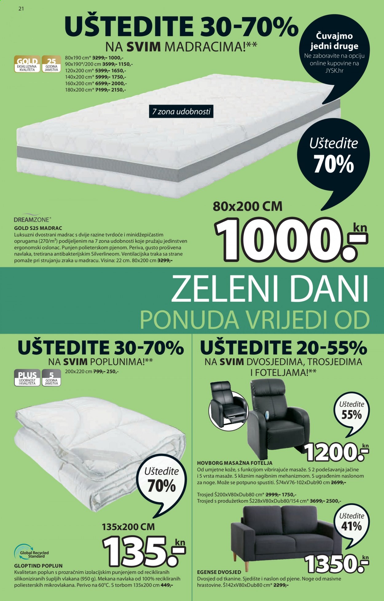 JYSK katalog - 10.06.2021. - 23.06.2021. Stranica 20