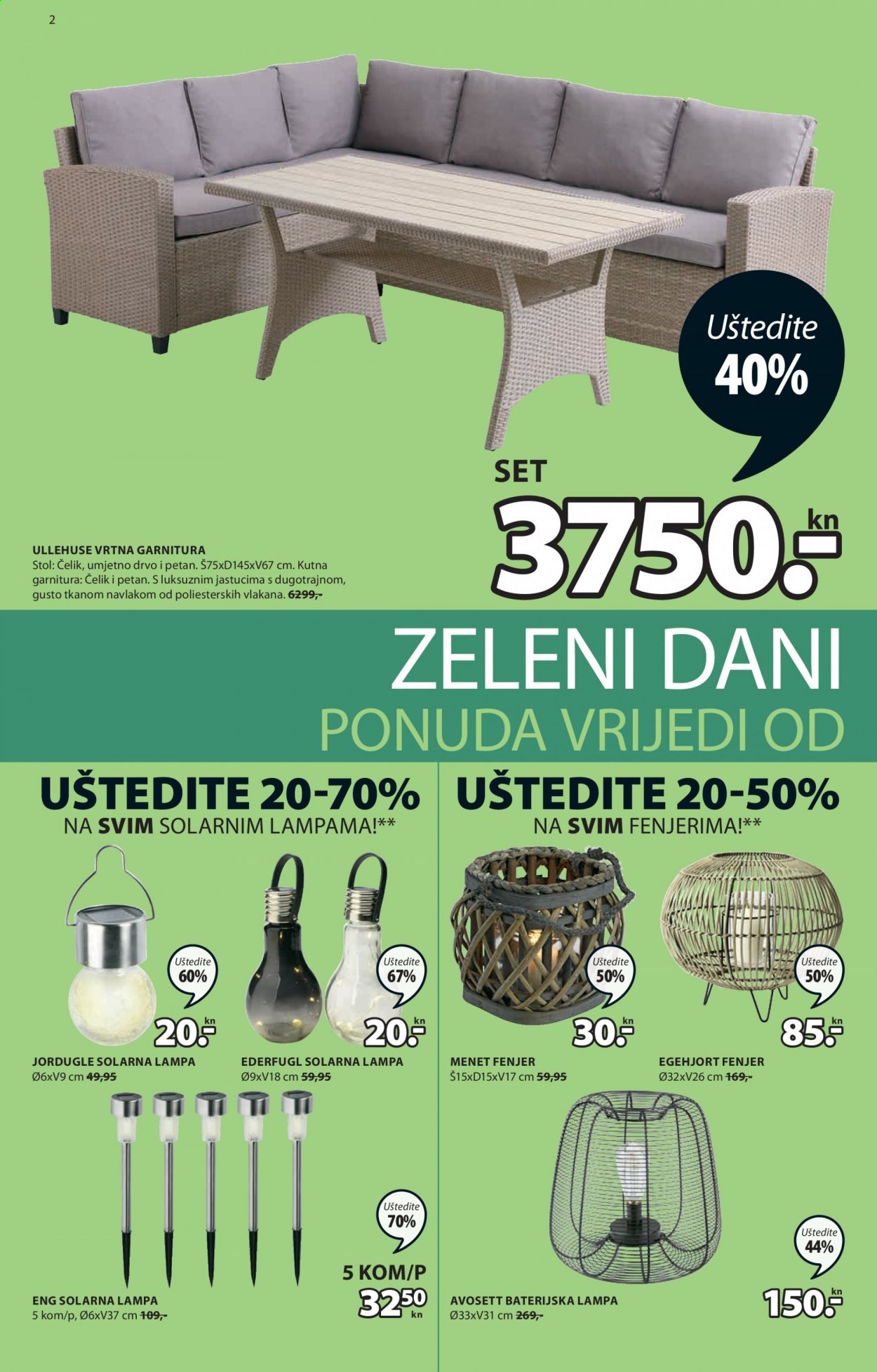 JYSK katalog - 10.06.2021. - 13.06.2021. Stranica 2