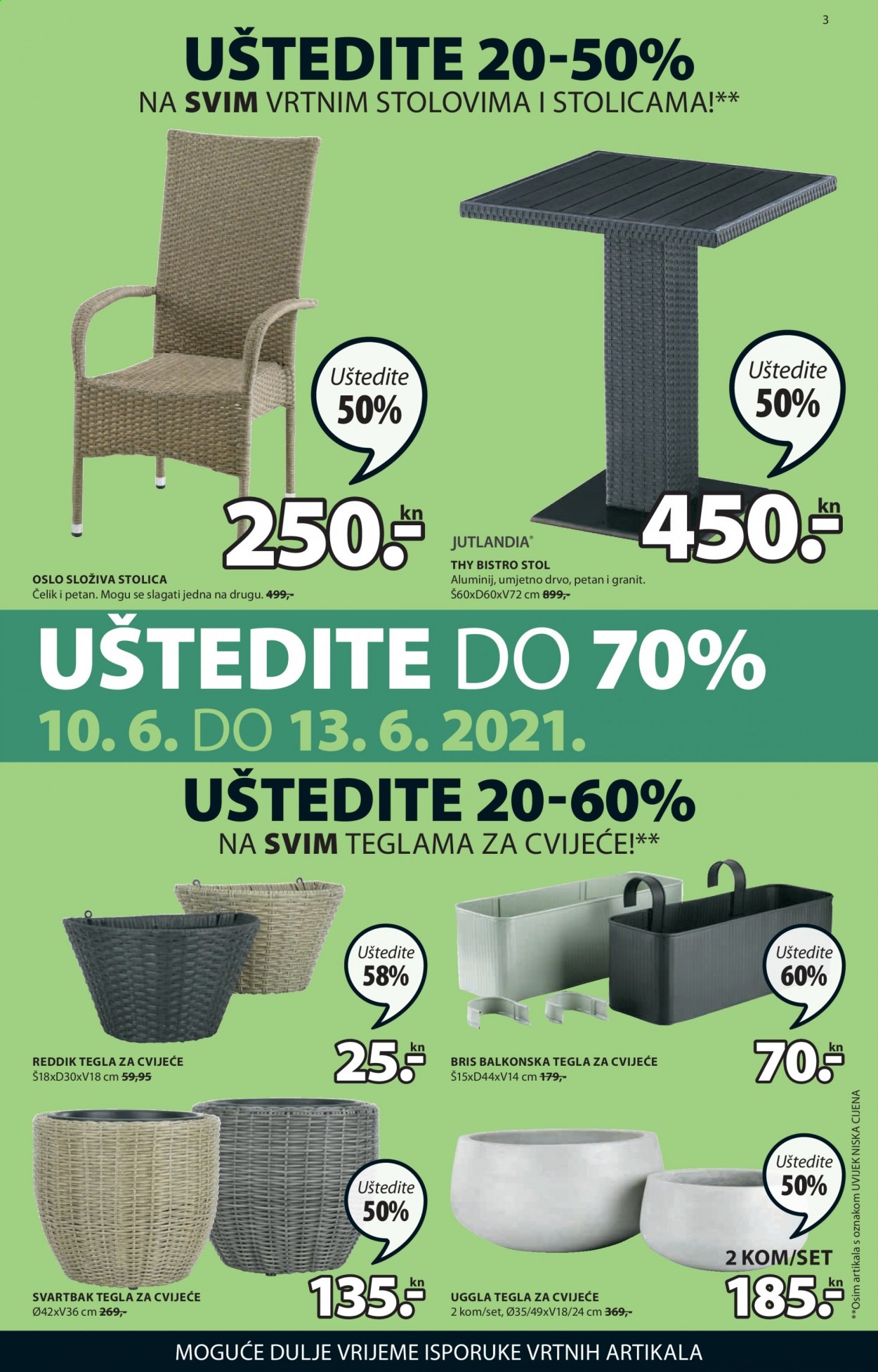 JYSK katalog - 10.06.2021. - 13.06.2021. Stranica 3