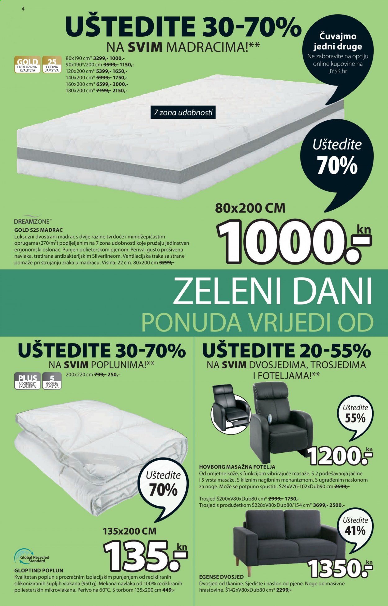 JYSK katalog - 10.06.2021. - 13.06.2021. Stranica 4