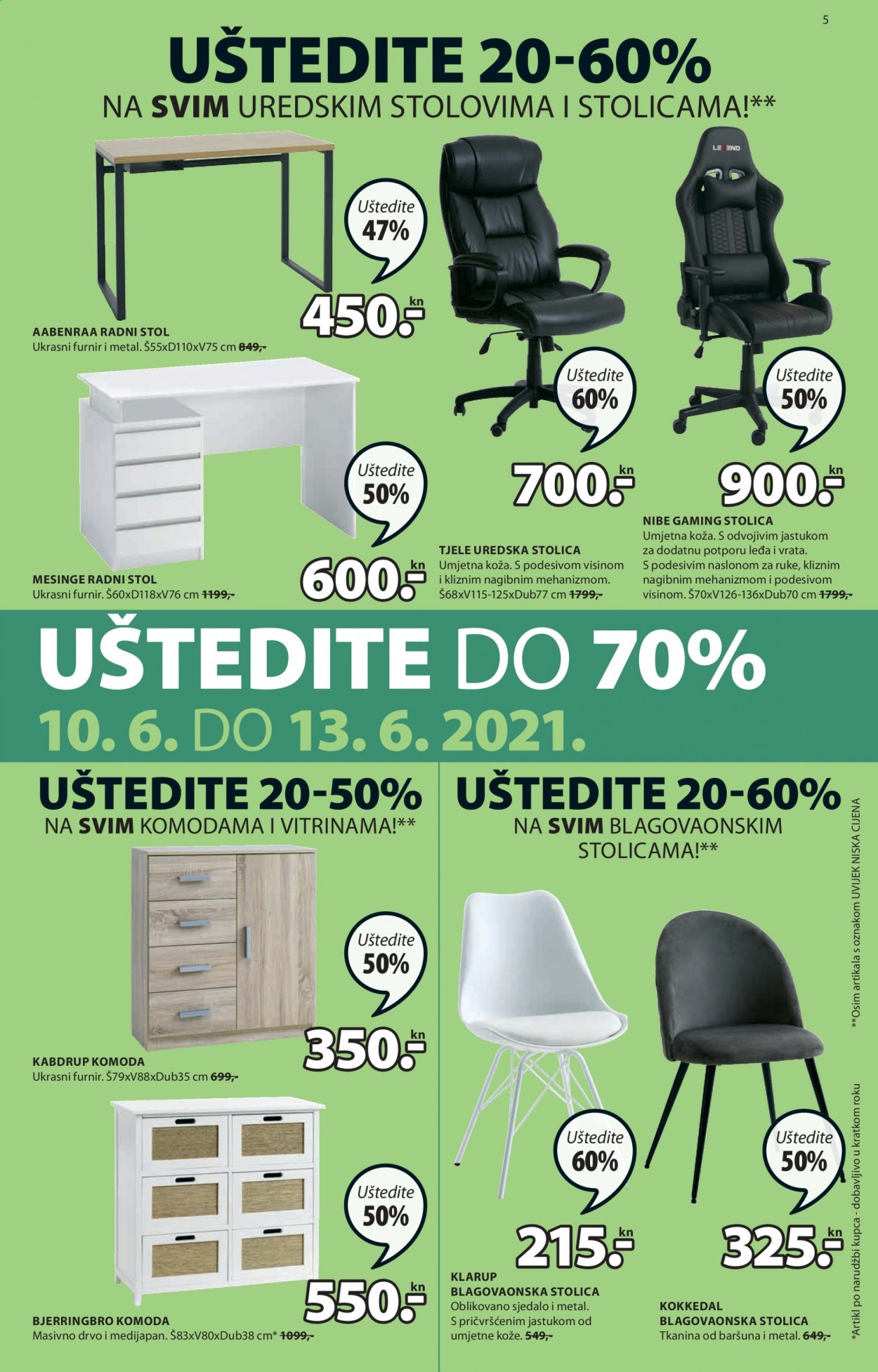 JYSK katalog - 10.06.2021. - 13.06.2021. Stranica 5