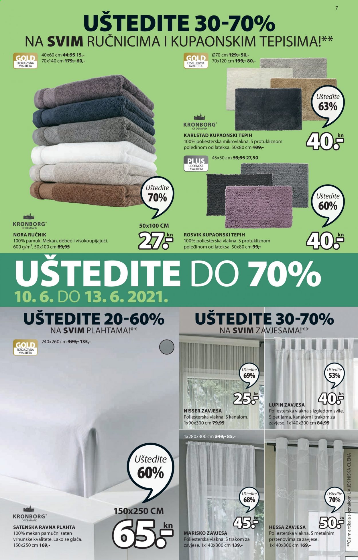 JYSK katalog - 10.06.2021. - 13.06.2021. Stranica 7