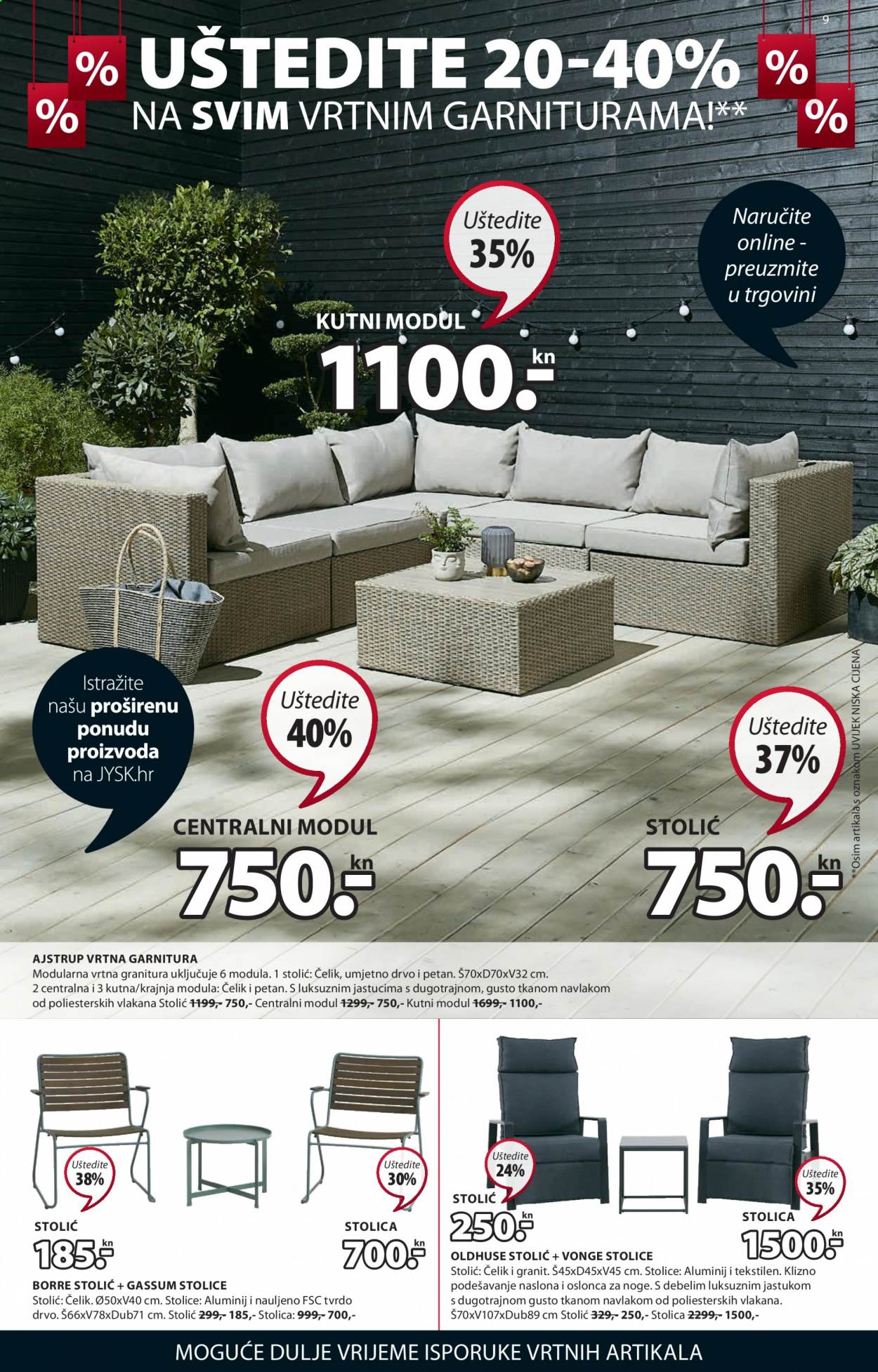 JYSK katalog - 10.06.2021. - 13.06.2021. Stranica 9