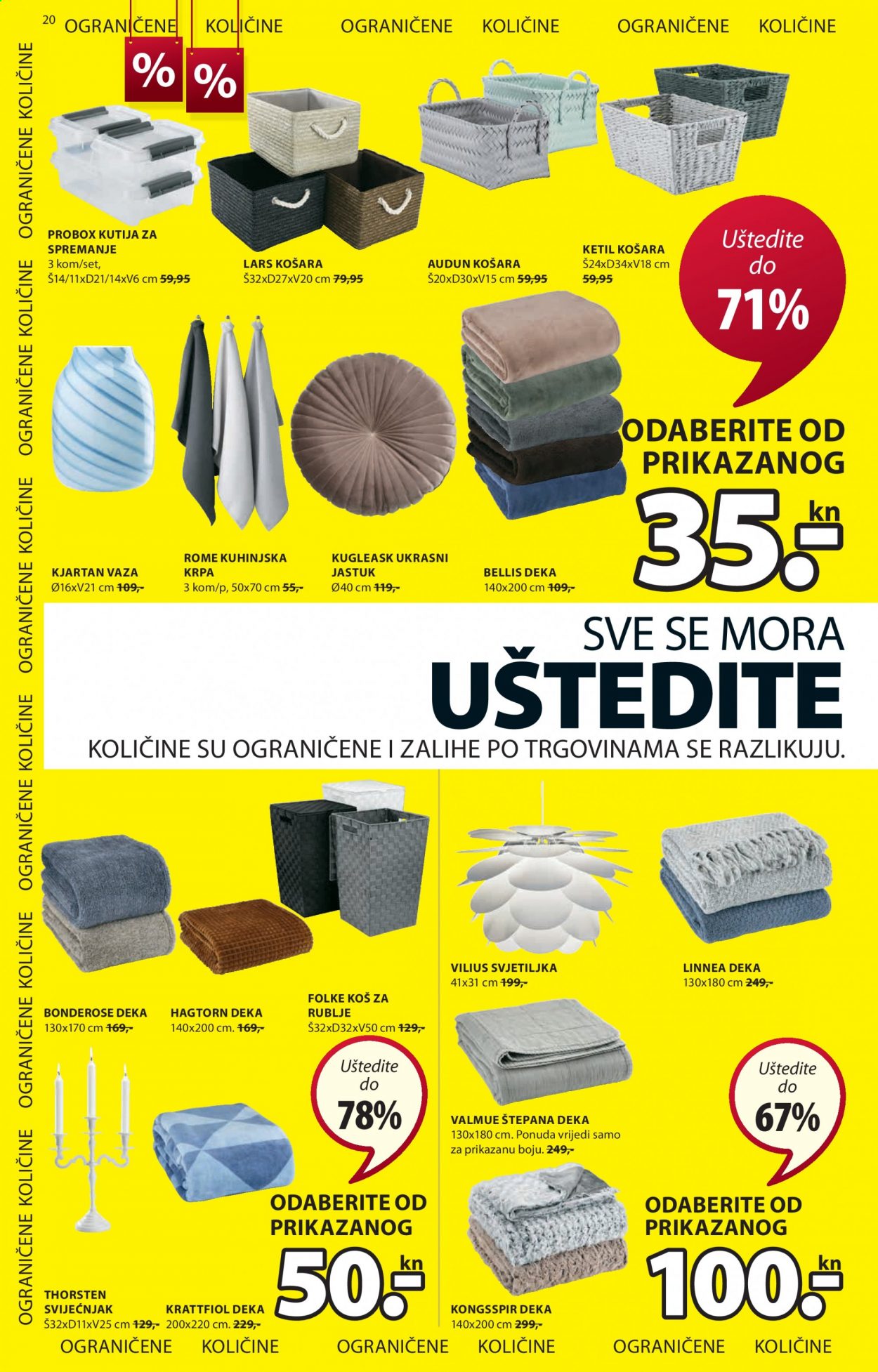 JYSK katalog - 10.06.2021. - 13.06.2021. Stranica 20