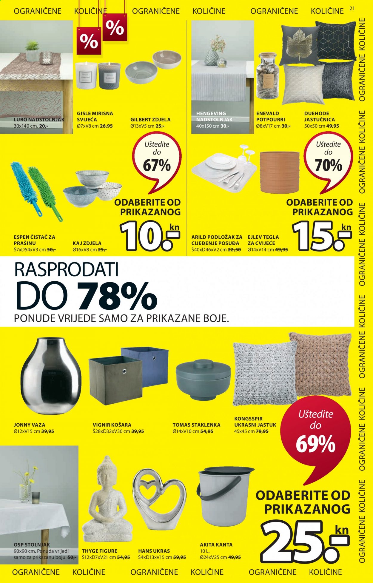 JYSK katalog - 10.06.2021. - 13.06.2021. Stranica 21