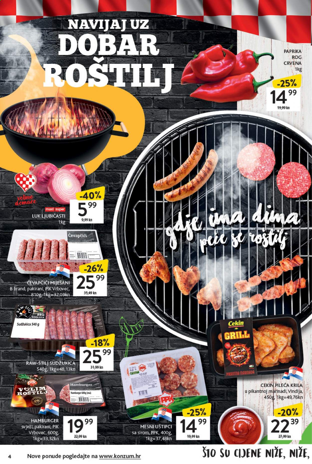 Konzum katalog - 17.06.2021. - 23.06.2021. Stranica 4