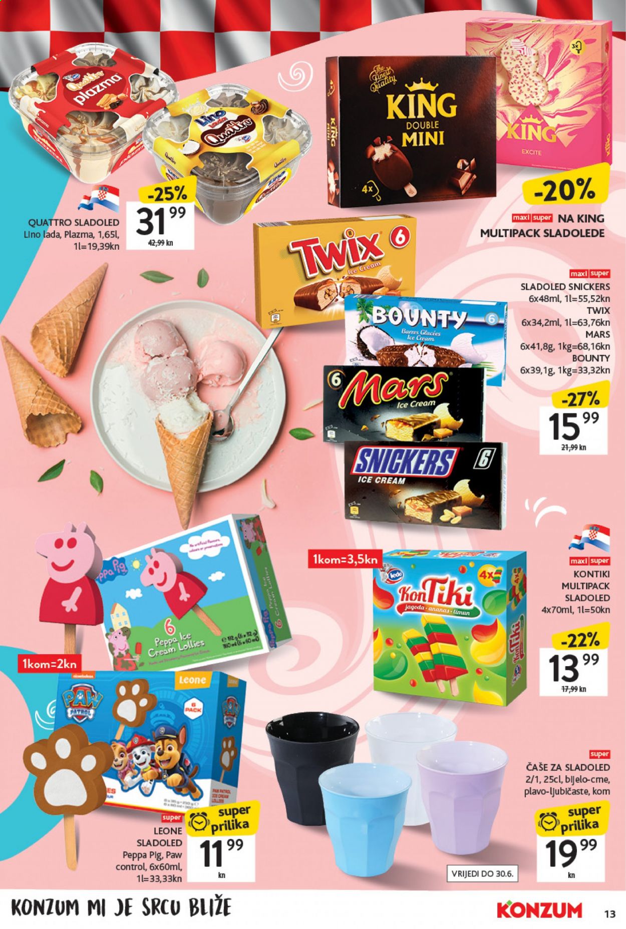 Konzum katalog - 17.06.2021. - 23.06.2021. Stranica 13