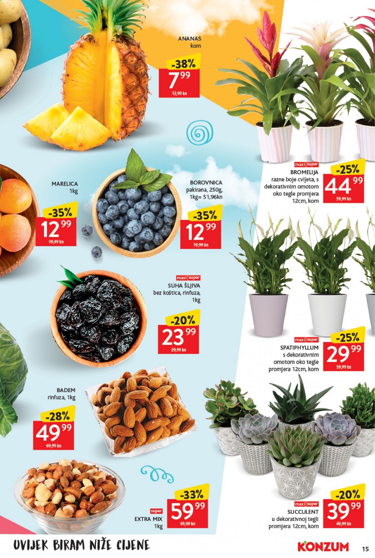 Konzum katalog - 17.06.2021. - 23.06.2021. Stranica 15