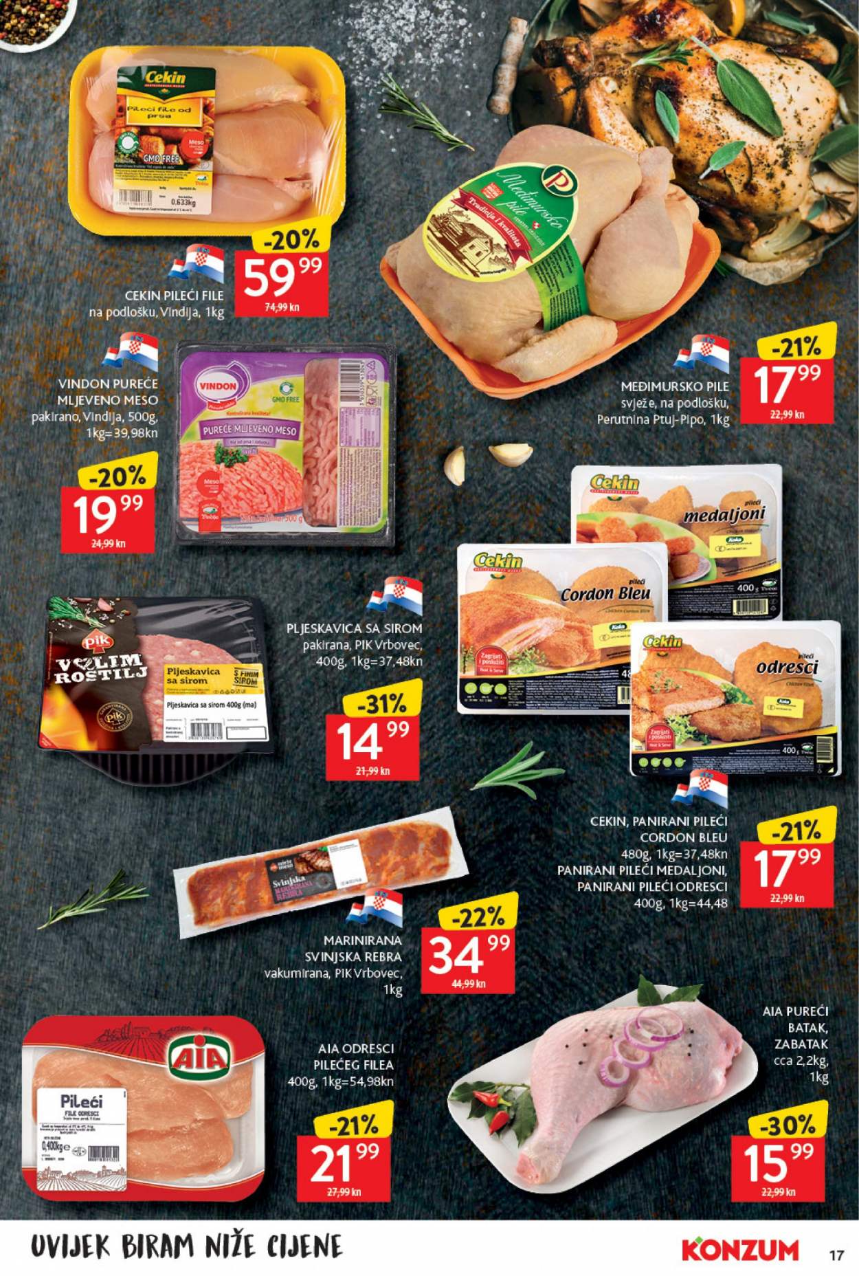 Konzum katalog - 17.06.2021. - 23.06.2021. Stranica 17