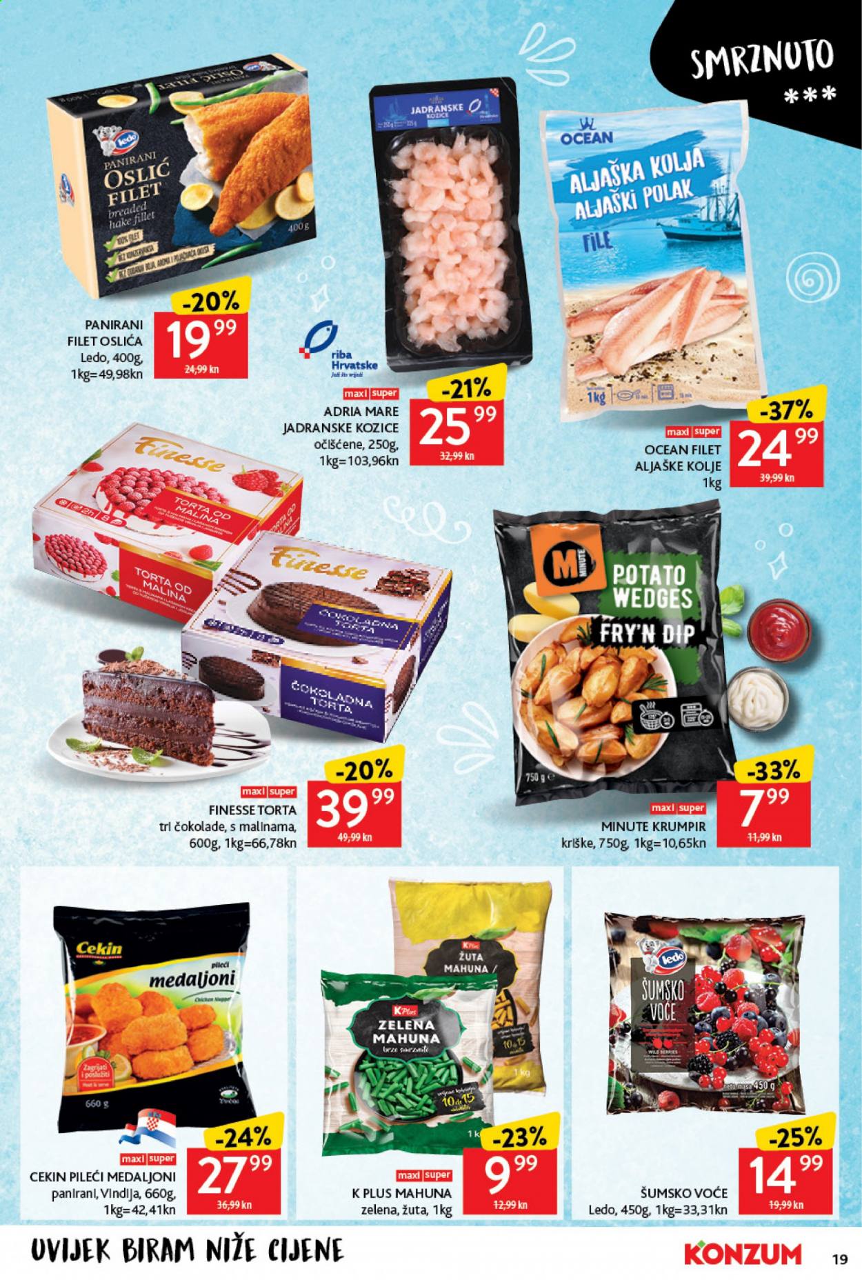 Konzum katalog - 17.06.2021. - 23.06.2021. Stranica 19