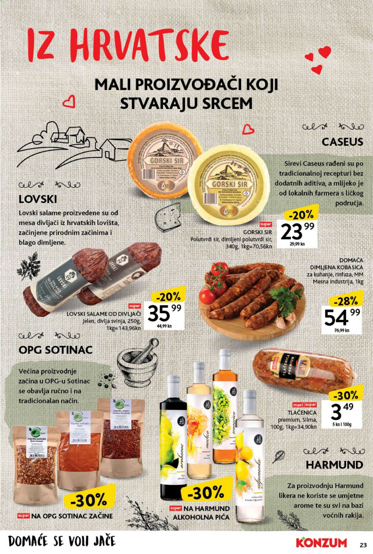 Konzum katalog - 17.06.2021. - 23.06.2021. Stranica 23