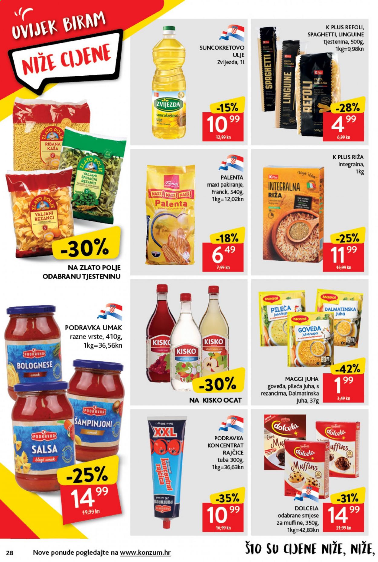 Konzum katalog - 17.06.2021. - 23.06.2021. Stranica 28