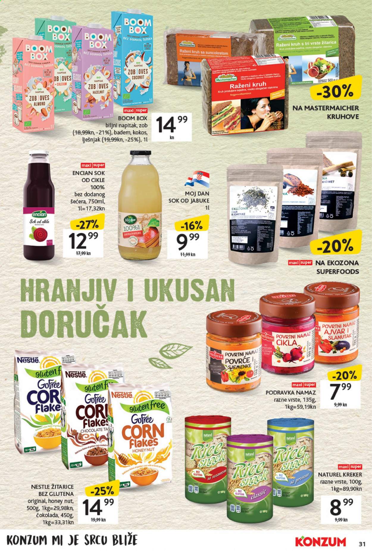 Konzum katalog - 17.06.2021. - 23.06.2021. Stranica 31