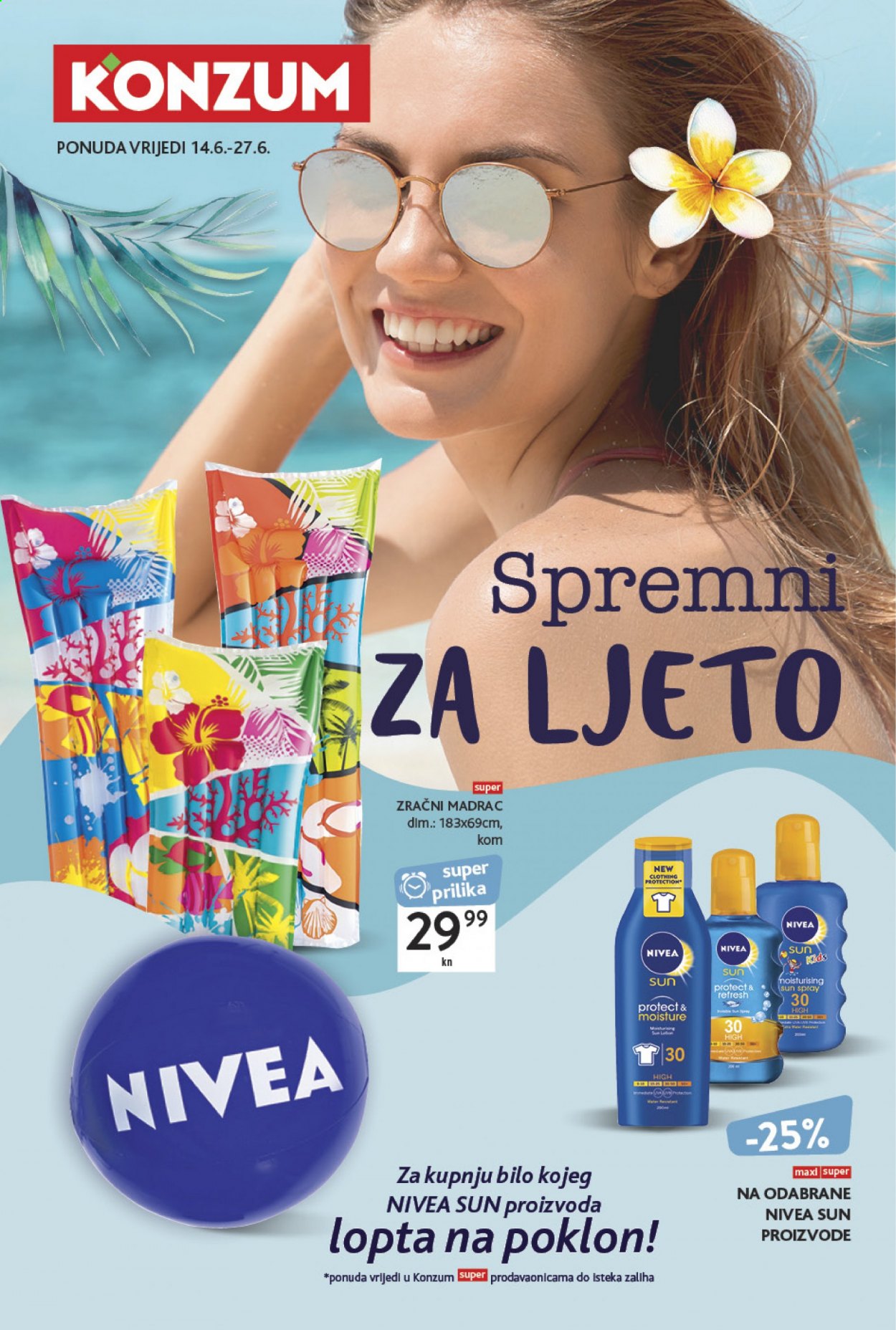 Konzum katalog - 14.06.2021. - 27.06.2021. Stranica 1