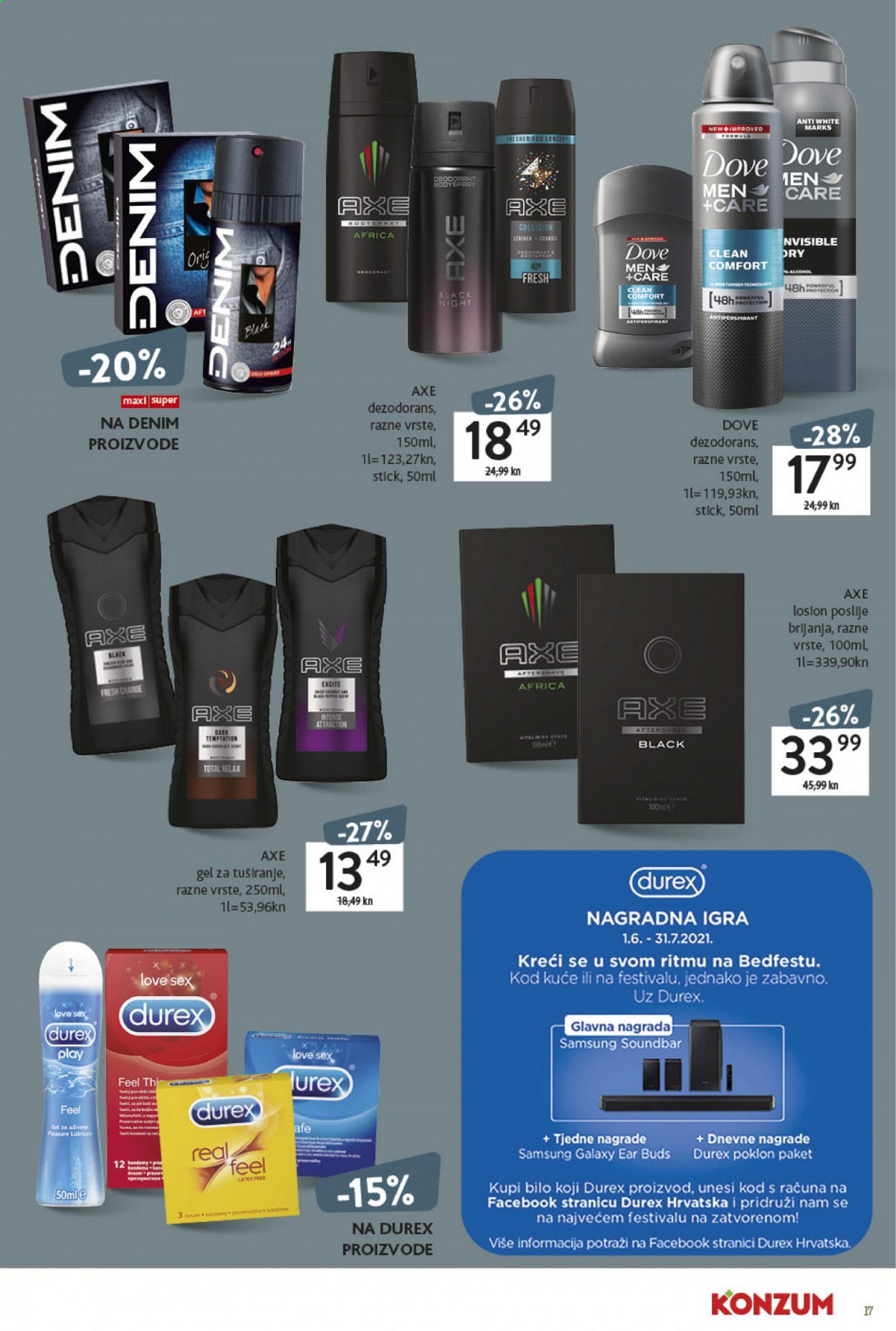 Konzum katalog - 14.06.2021. - 27.06.2021. Stranica 17
