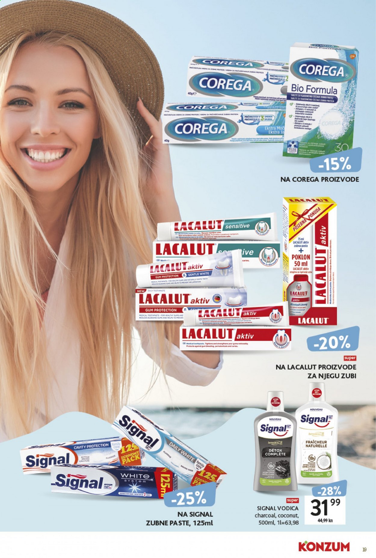 Konzum katalog - 14.06.2021. - 27.06.2021. Stranica 19