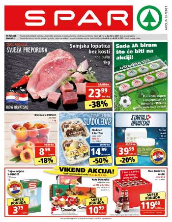 SPAR katalog - 16.06.2021. - 22.06.2021.