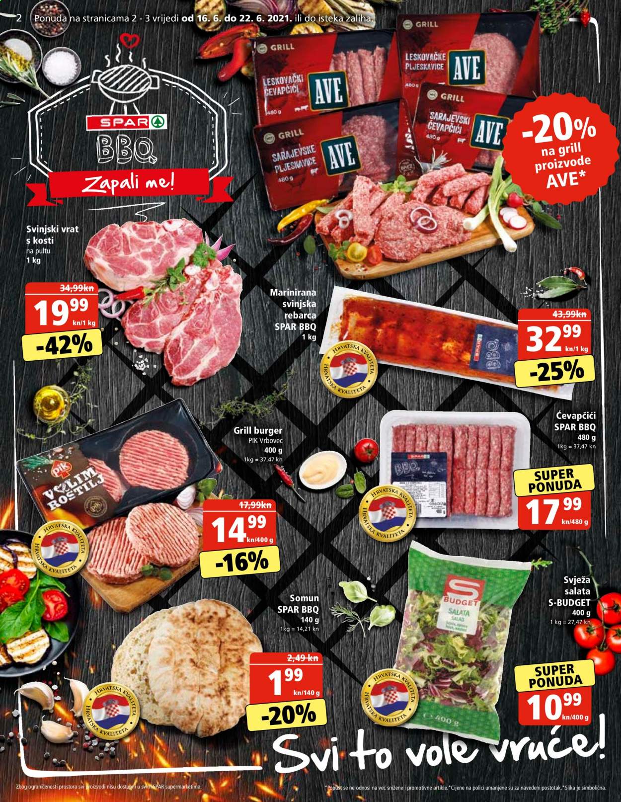 SPAR katalog - 16.06.2021. - 22.06.2021. Stranica 2