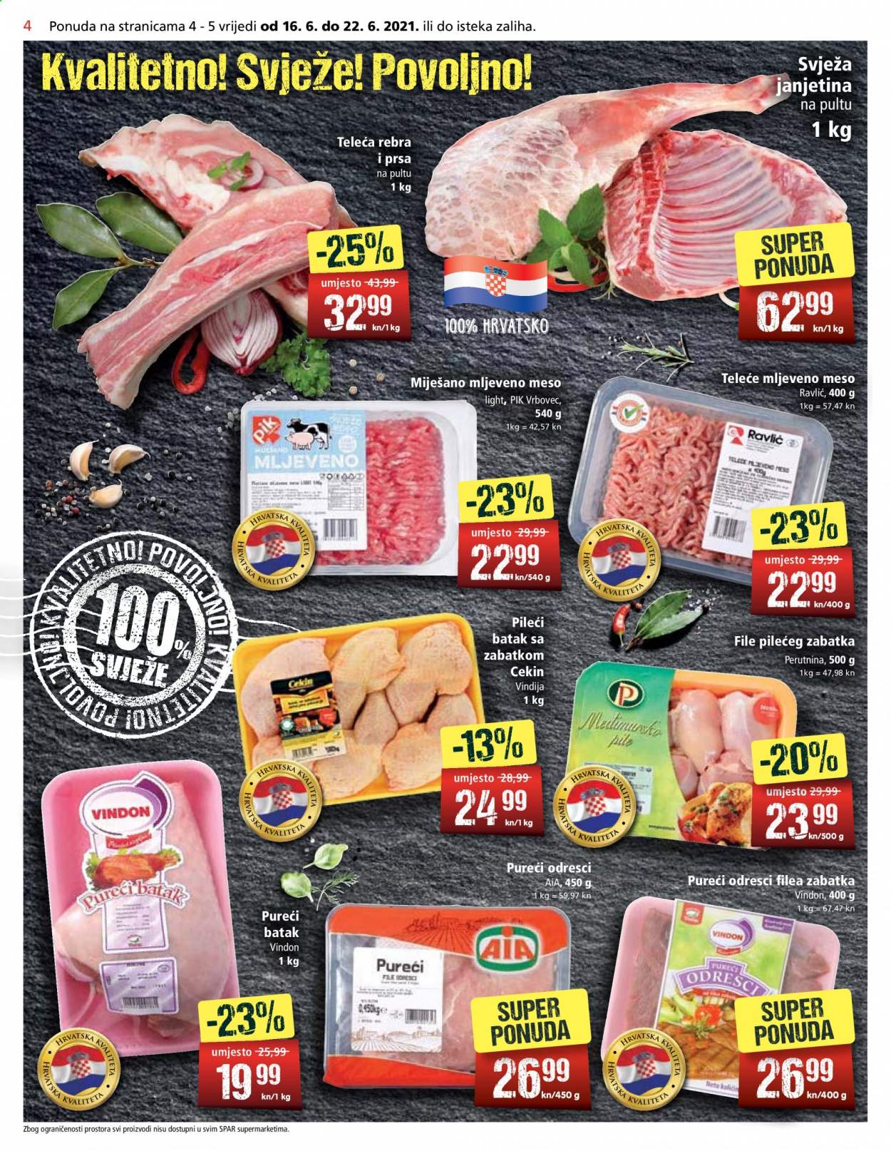 SPAR katalog - 16.06.2021. - 22.06.2021. Stranica 4