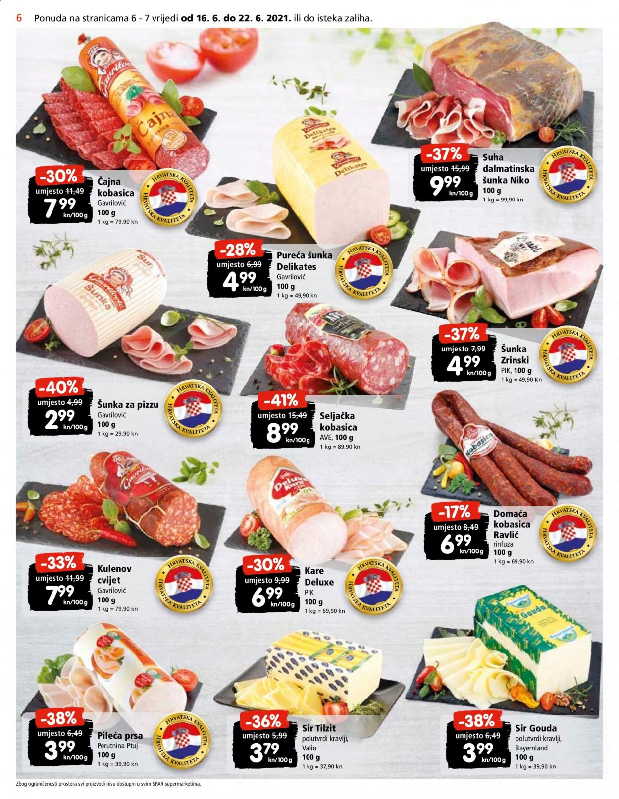 SPAR katalog - 16.06.2021. - 22.06.2021. Stranica 6