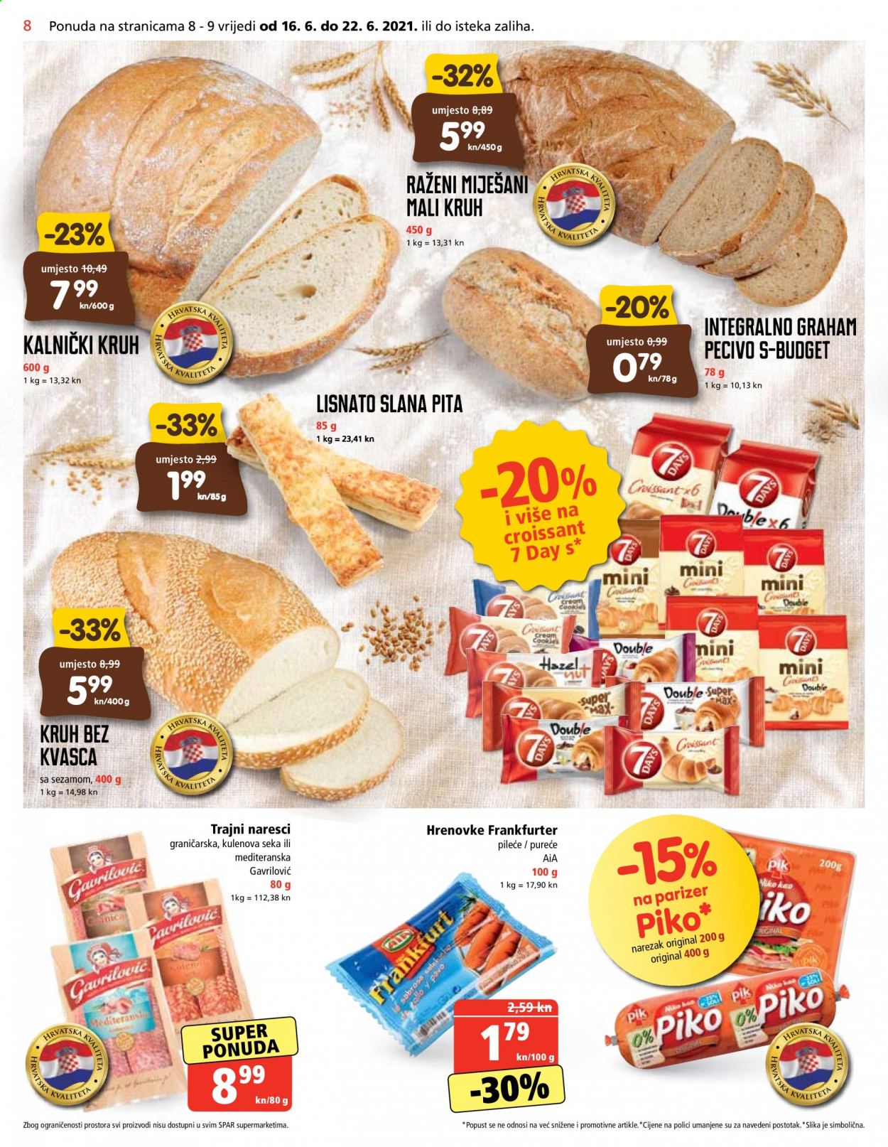 SPAR katalog - 16.06.2021. - 22.06.2021. Stranica 8