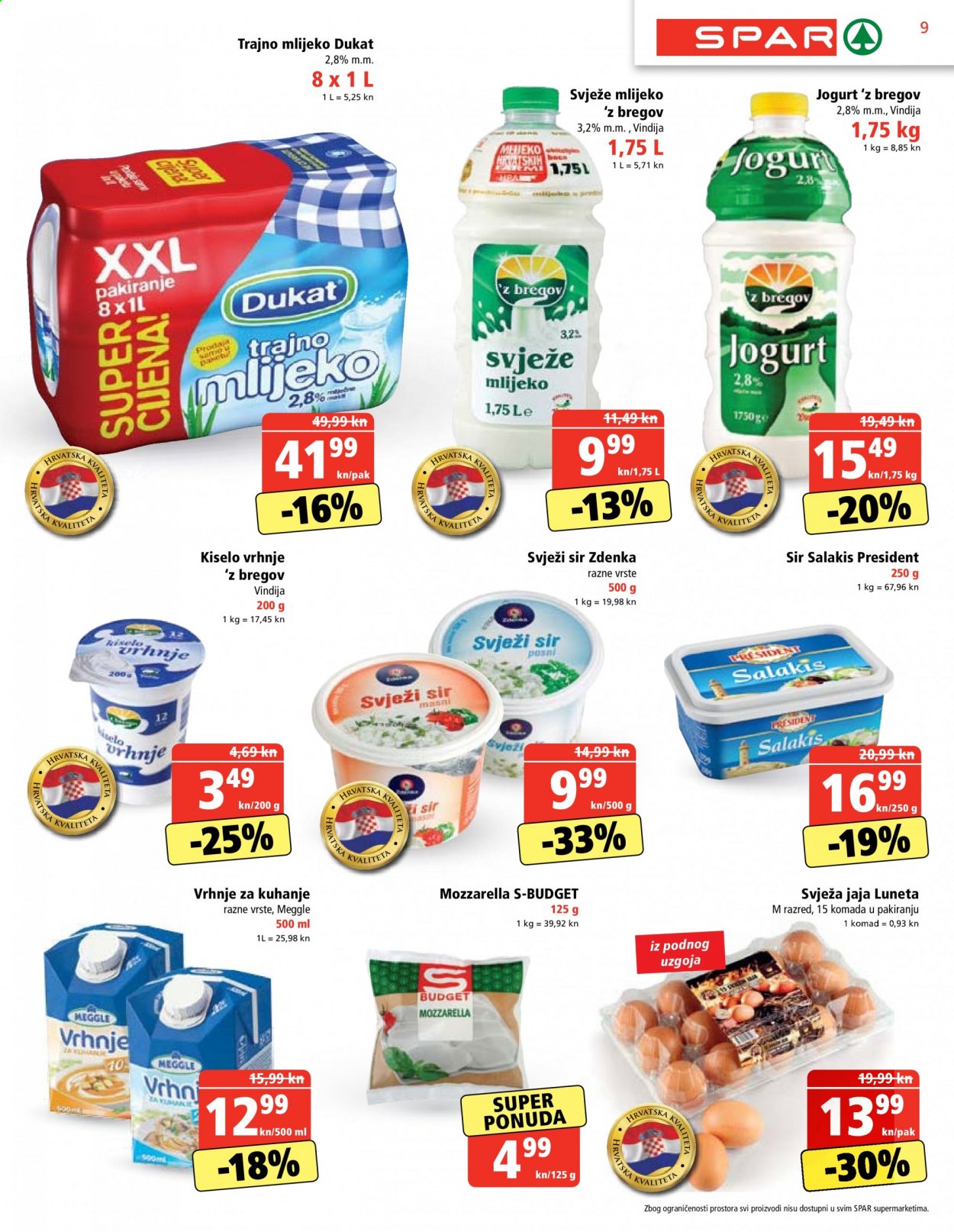 SPAR katalog - 16.06.2021. - 22.06.2021. Stranica 9