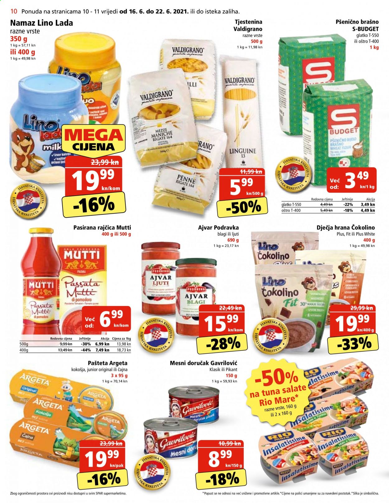 SPAR katalog - 16.06.2021. - 22.06.2021. Stranica 10
