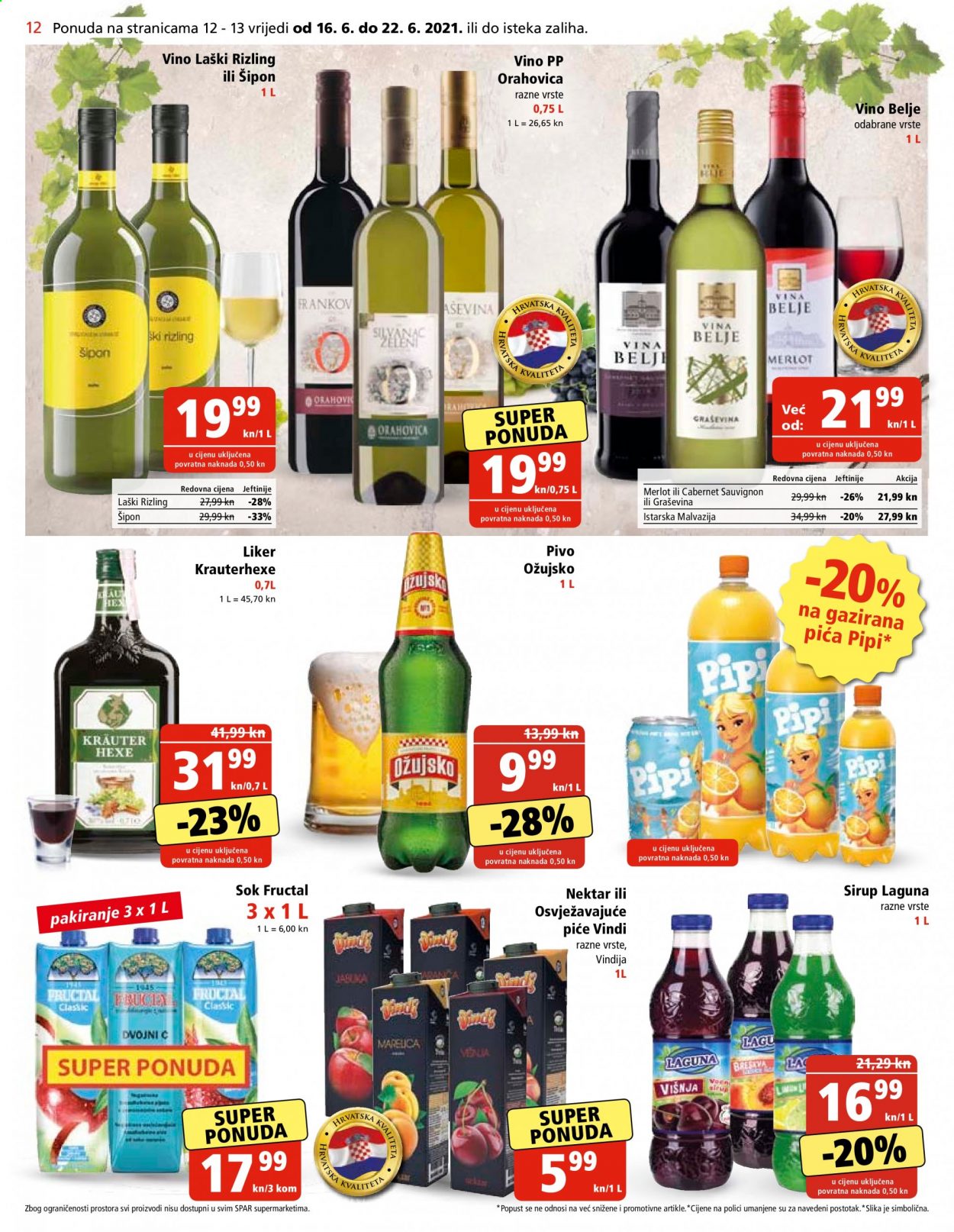 SPAR katalog - 16.06.2021. - 22.06.2021. Stranica 12