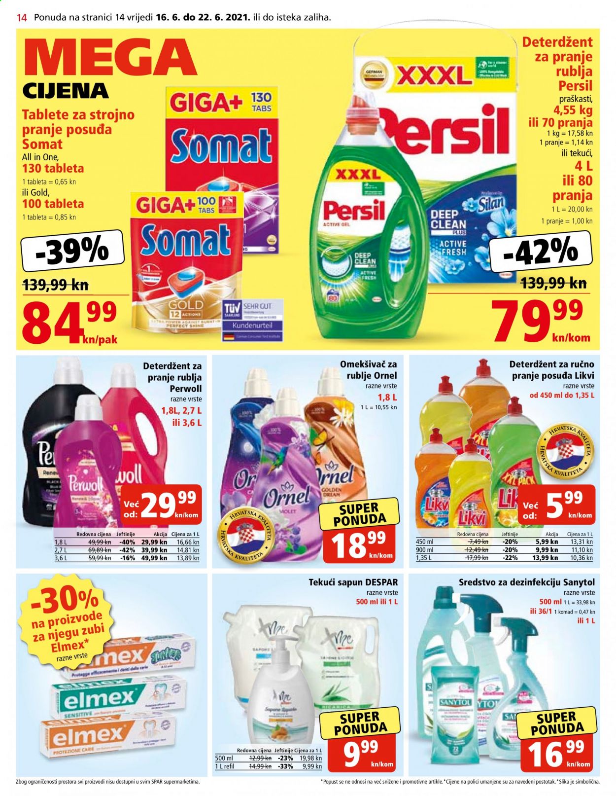 SPAR katalog - 16.06.2021. - 22.06.2021. Stranica 14