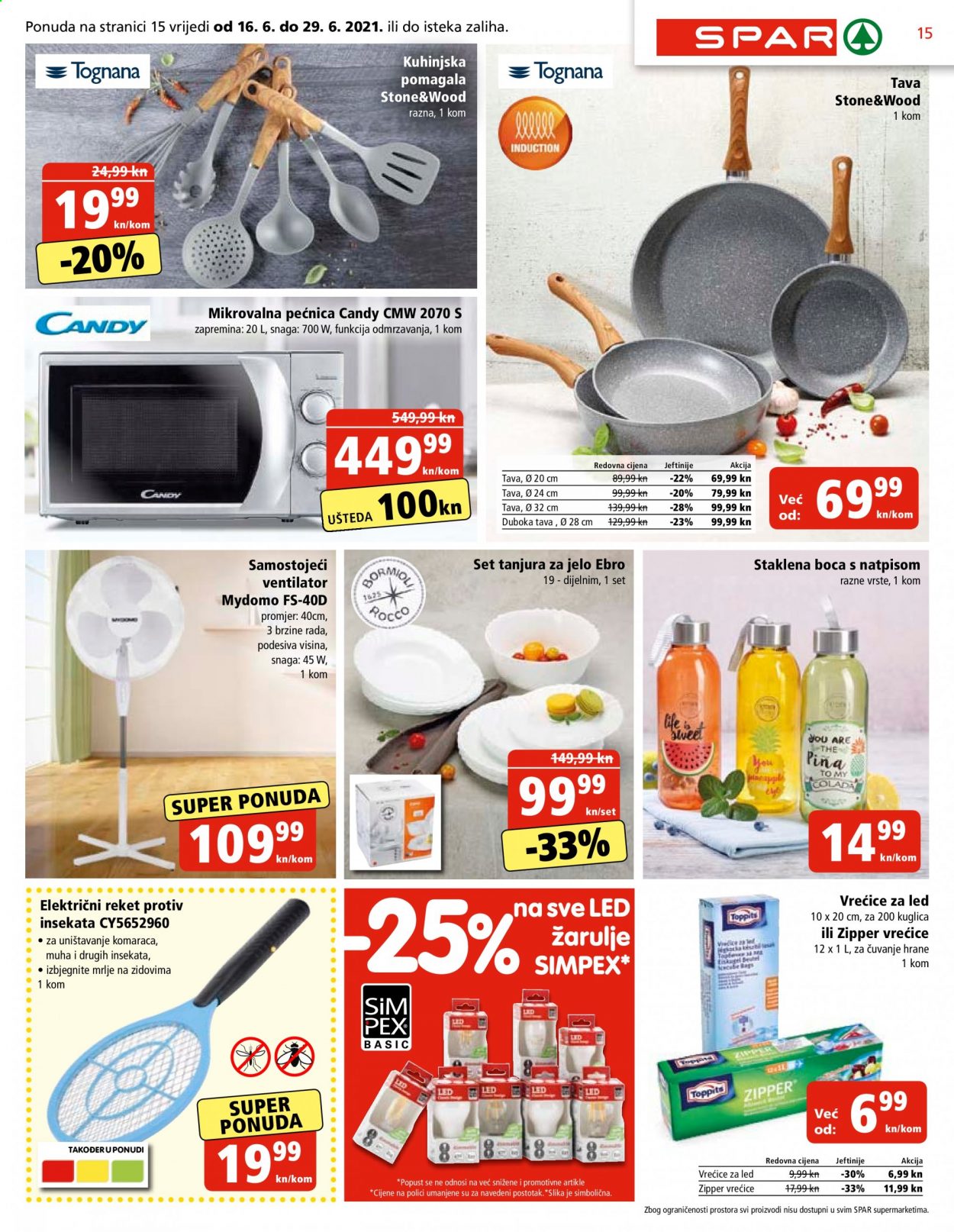 SPAR katalog - 16.06.2021. - 22.06.2021. Stranica 15