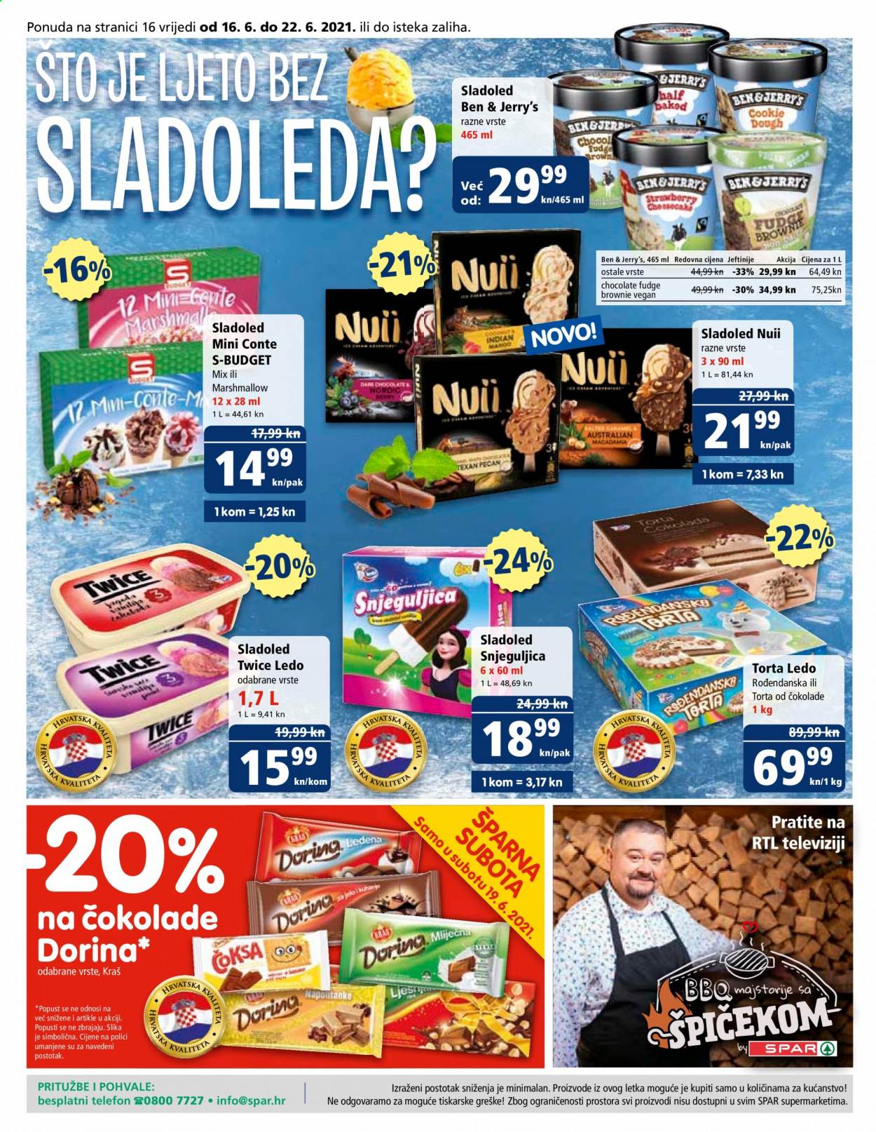 SPAR katalog - 16.06.2021. - 22.06.2021. Stranica 16