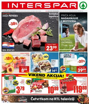 INTERSPAR katalog - 16.06.2021. - 22.06.2021.