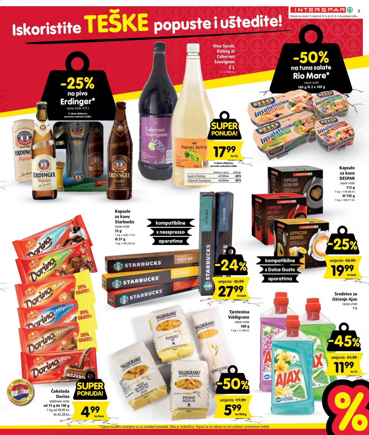 INTERSPAR katalog - 16.06.2021. - 22.06.2021. Stranica 3